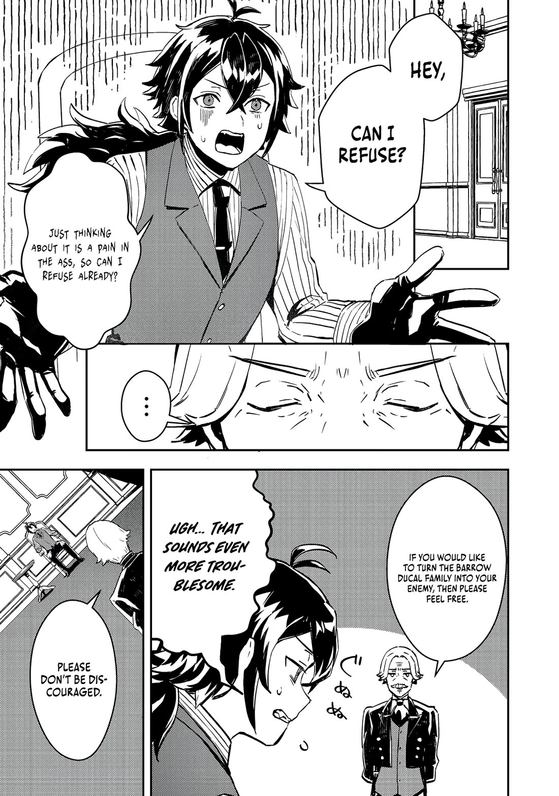 The Lazy Villainous Noble Married the Villainous Young Lady and Became the Most Fearsome Couple chapter 2 page 2