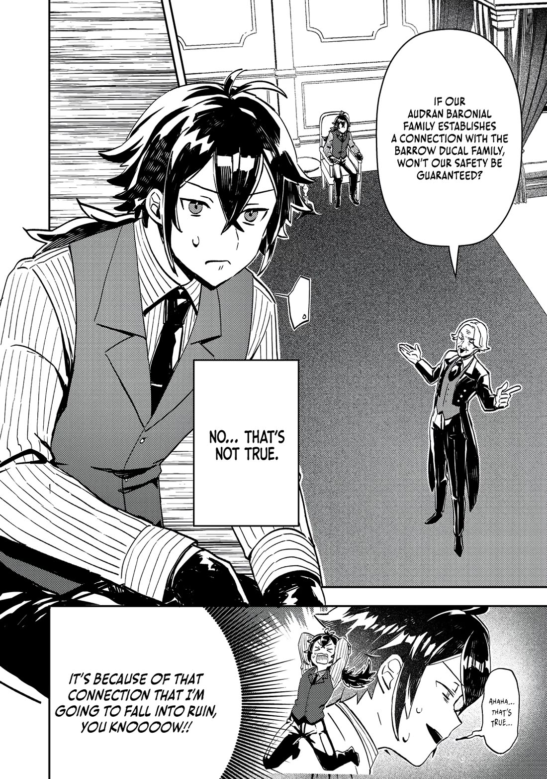 The Lazy Villainous Noble Married the Villainous Young Lady and Became the Most Fearsome Couple chapter 2 page 3