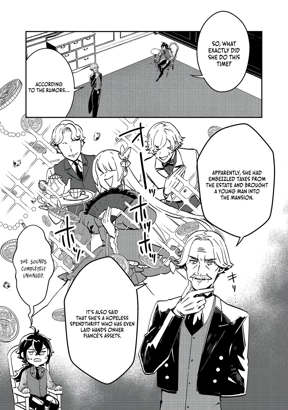 The Lazy Villainous Noble Married the Villainous Young Lady and Became the Most Fearsome Couple chapter 2 page 4