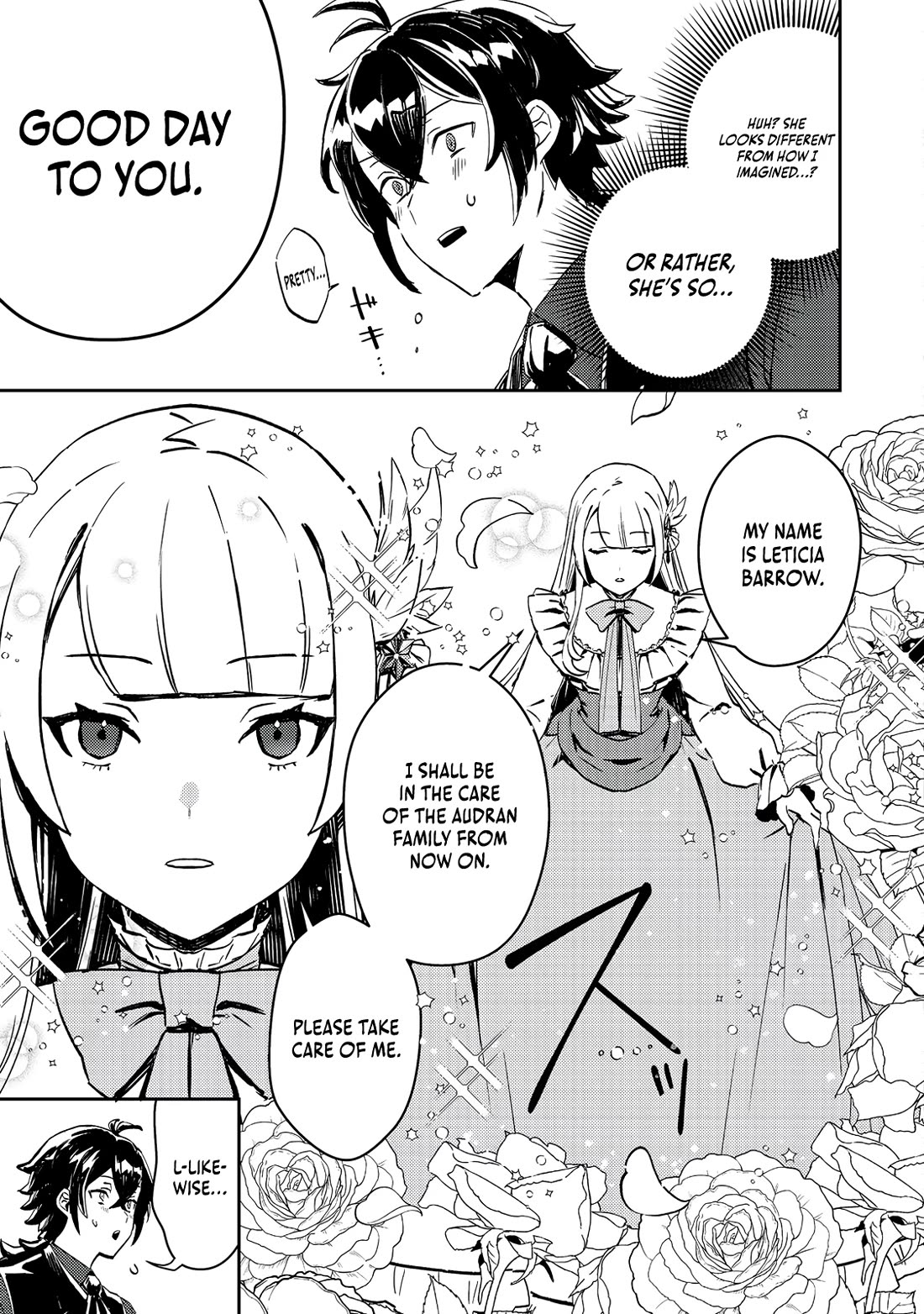 The Lazy Villainous Noble Married the Villainous Young Lady and Became the Most Fearsome Couple chapter 2 page 8