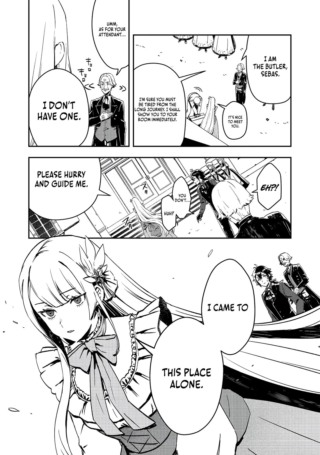 The Lazy Villainous Noble Married the Villainous Young Lady and Became the Most Fearsome Couple chapter 2 page 9