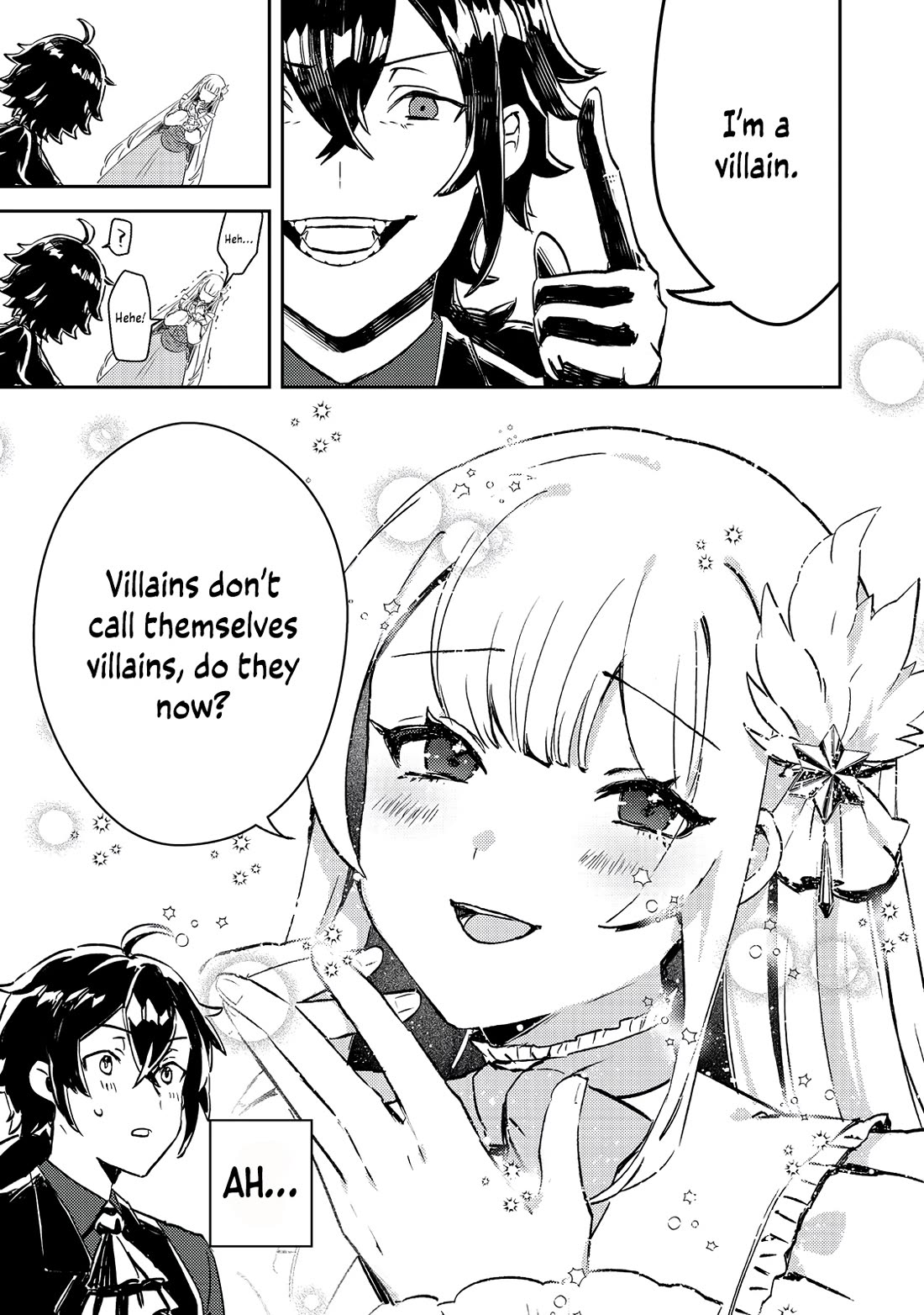 The Lazy Villainous Noble Married the Villainous Young Lady and Became the Most Fearsome Couple chapter 3 page 10