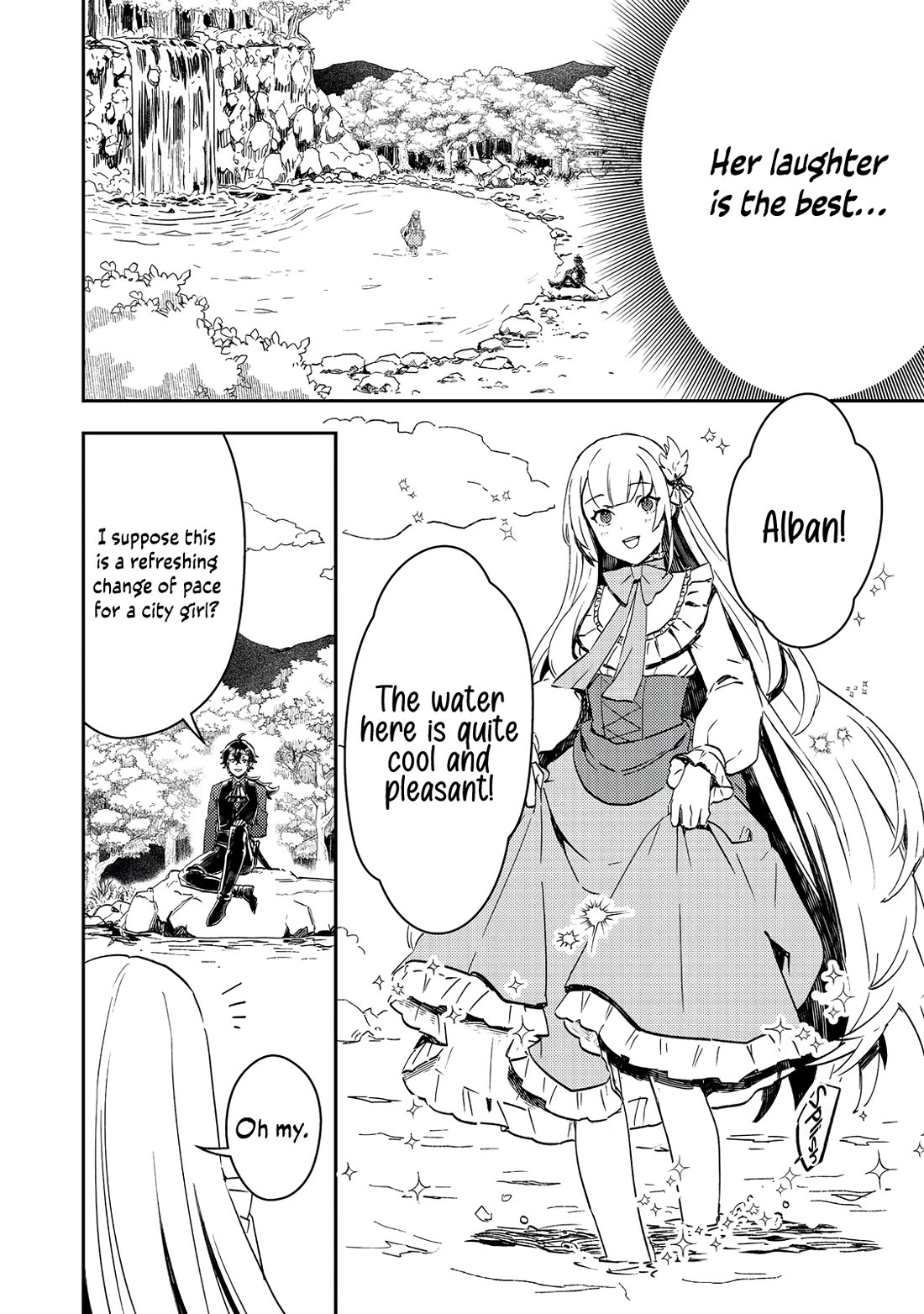 The Lazy Villainous Noble Married the Villainous Young Lady and Became the Most Fearsome Couple chapter 3 page 11