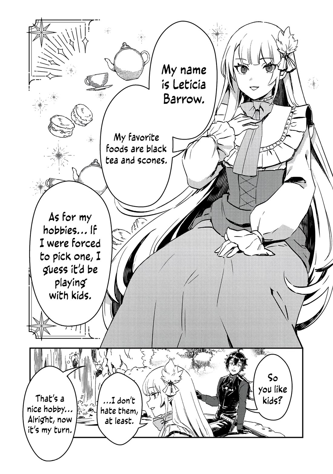 The Lazy Villainous Noble Married the Villainous Young Lady and Became the Most Fearsome Couple chapter 3 page 13