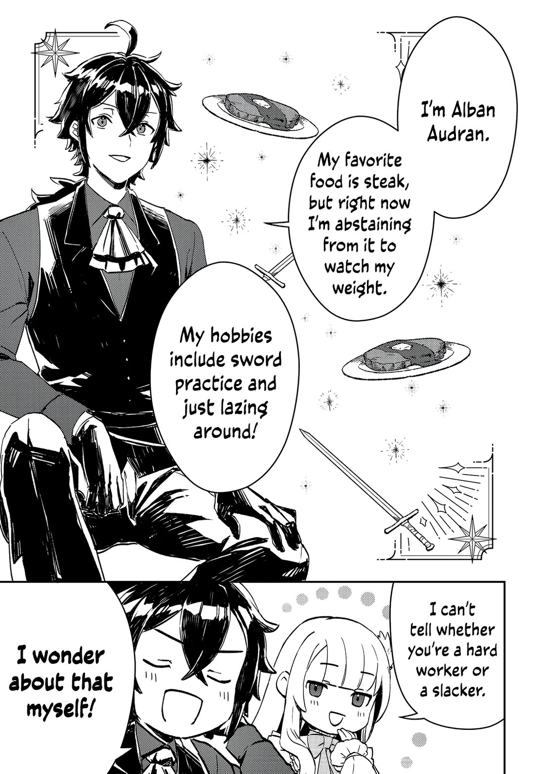 The Lazy Villainous Noble Married the Villainous Young Lady and Became the Most Fearsome Couple chapter 3 page 14