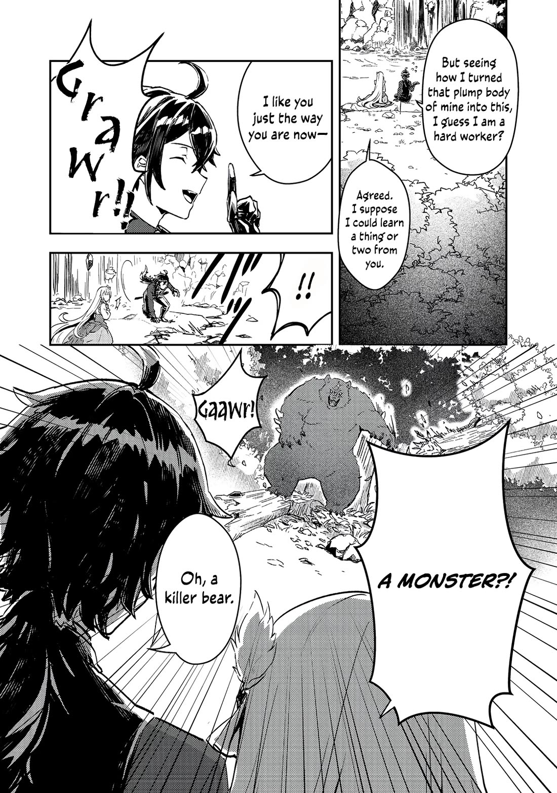 The Lazy Villainous Noble Married the Villainous Young Lady and Became the Most Fearsome Couple chapter 3 page 15