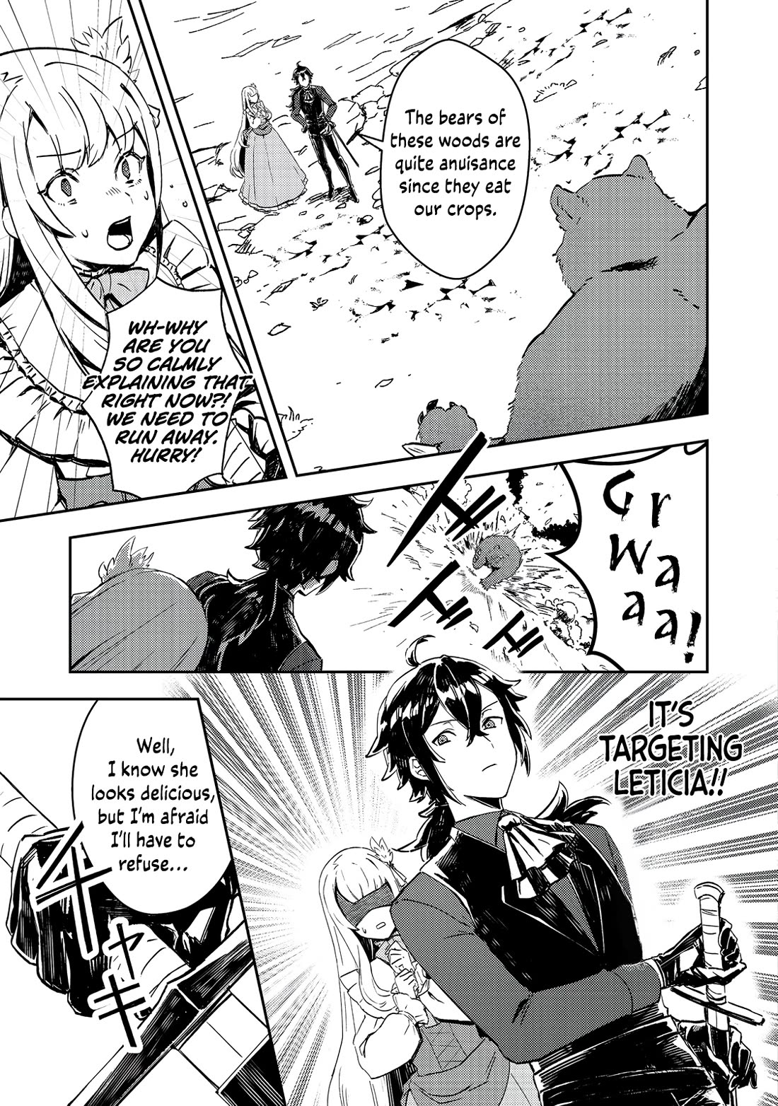 The Lazy Villainous Noble Married the Villainous Young Lady and Became the Most Fearsome Couple chapter 3 page 16