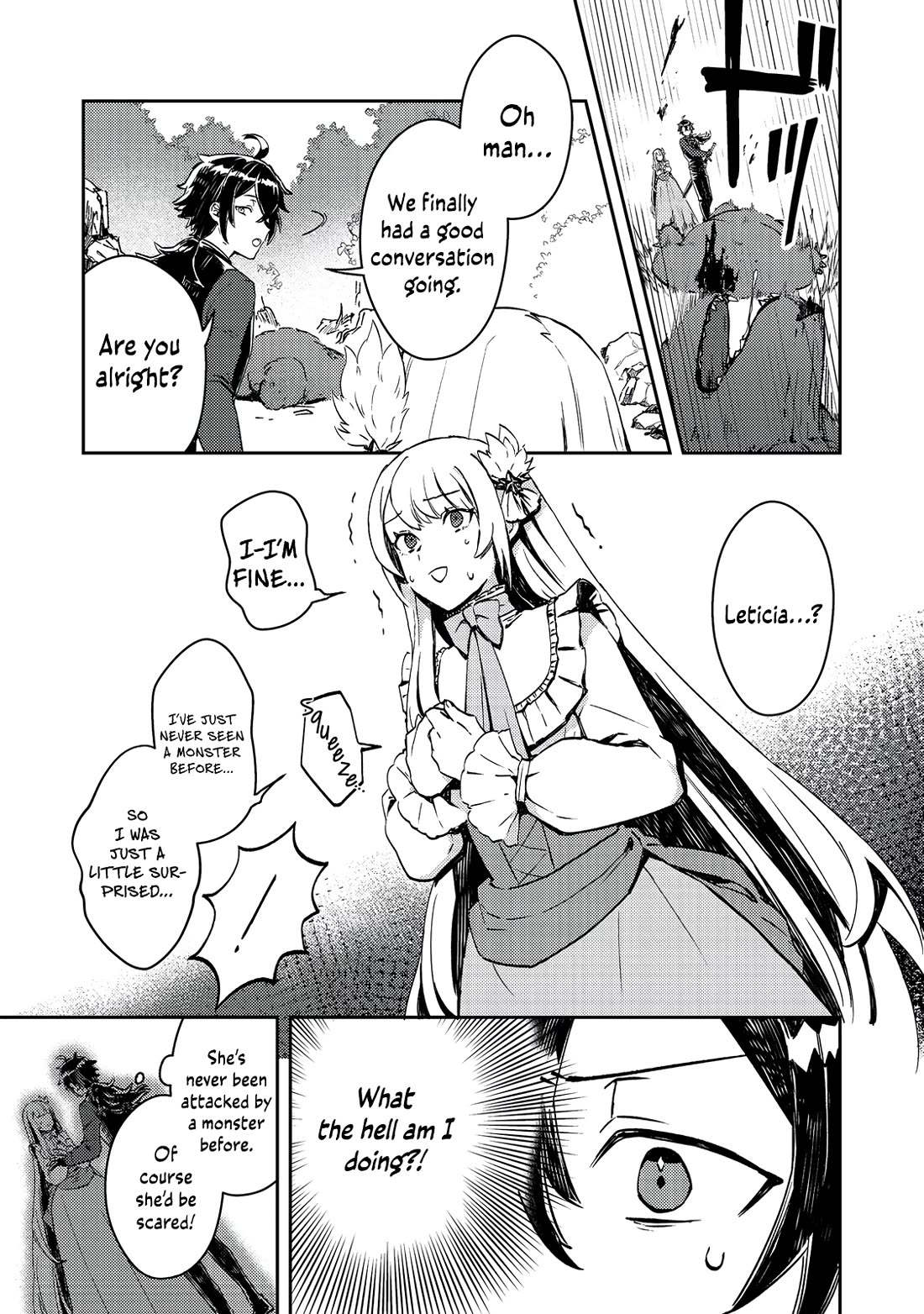 The Lazy Villainous Noble Married the Villainous Young Lady and Became the Most Fearsome Couple chapter 3 page 18