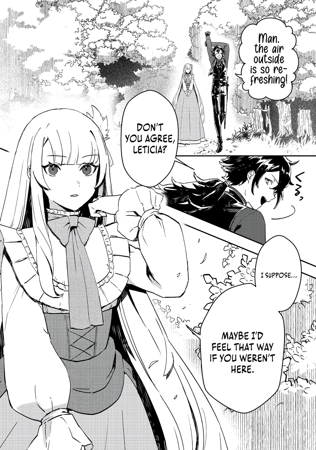 The Lazy Villainous Noble Married the Villainous Young Lady and Became the Most Fearsome Couple chapter 3 page 2