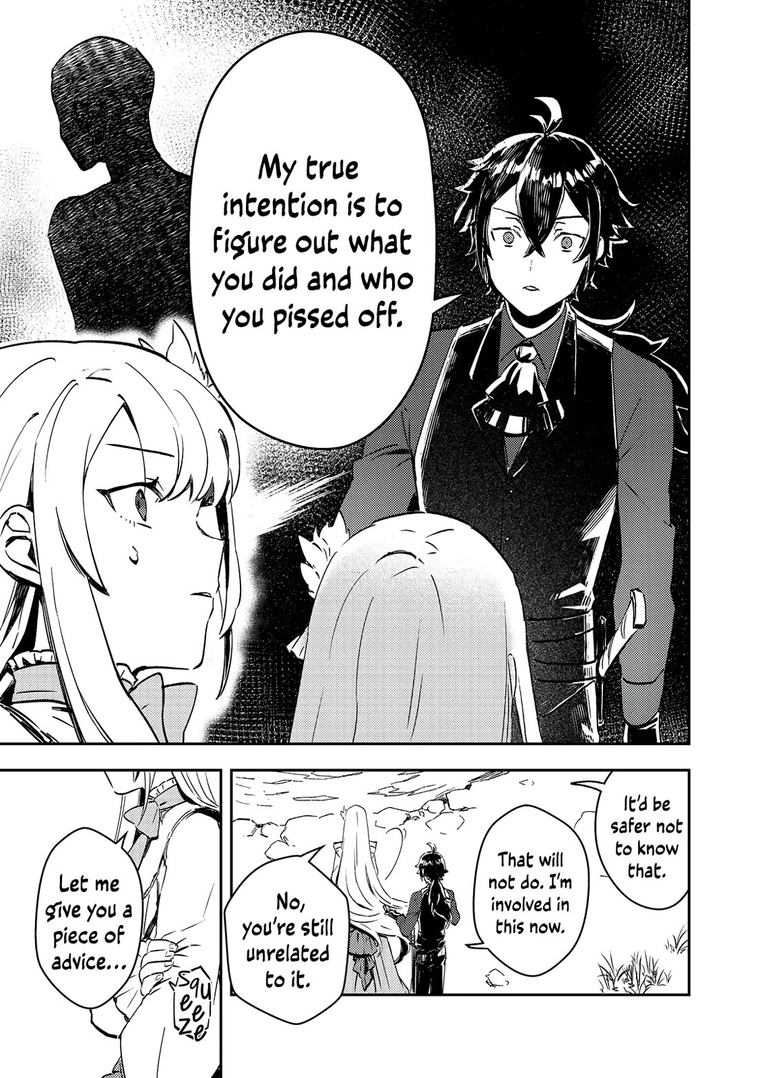 The Lazy Villainous Noble Married the Villainous Young Lady and Became the Most Fearsome Couple chapter 3 page 22