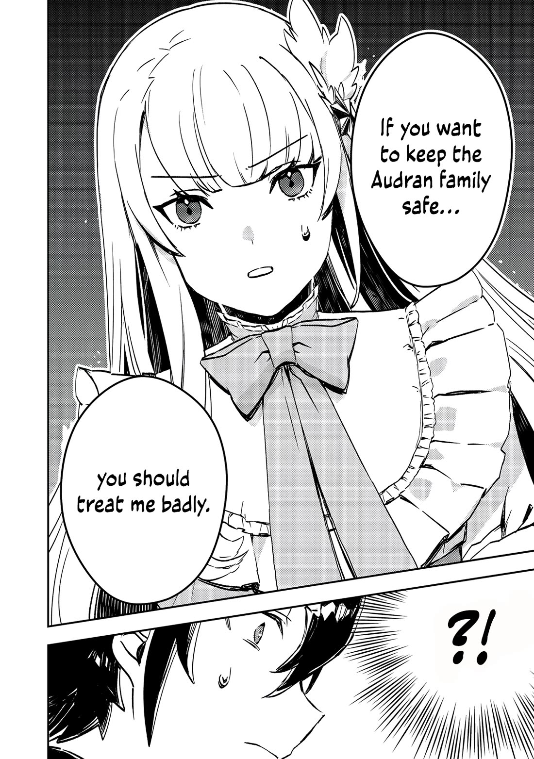 The Lazy Villainous Noble Married the Villainous Young Lady and Became the Most Fearsome Couple chapter 3 page 23