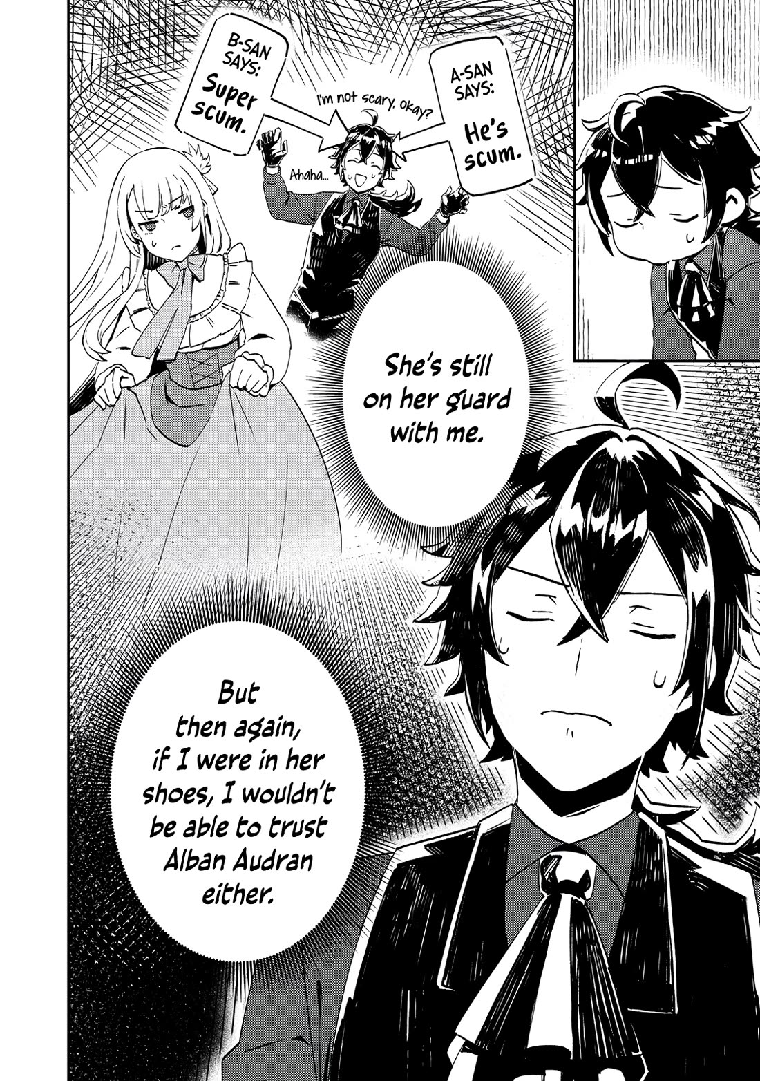 The Lazy Villainous Noble Married the Villainous Young Lady and Became the Most Fearsome Couple chapter 3 page 3