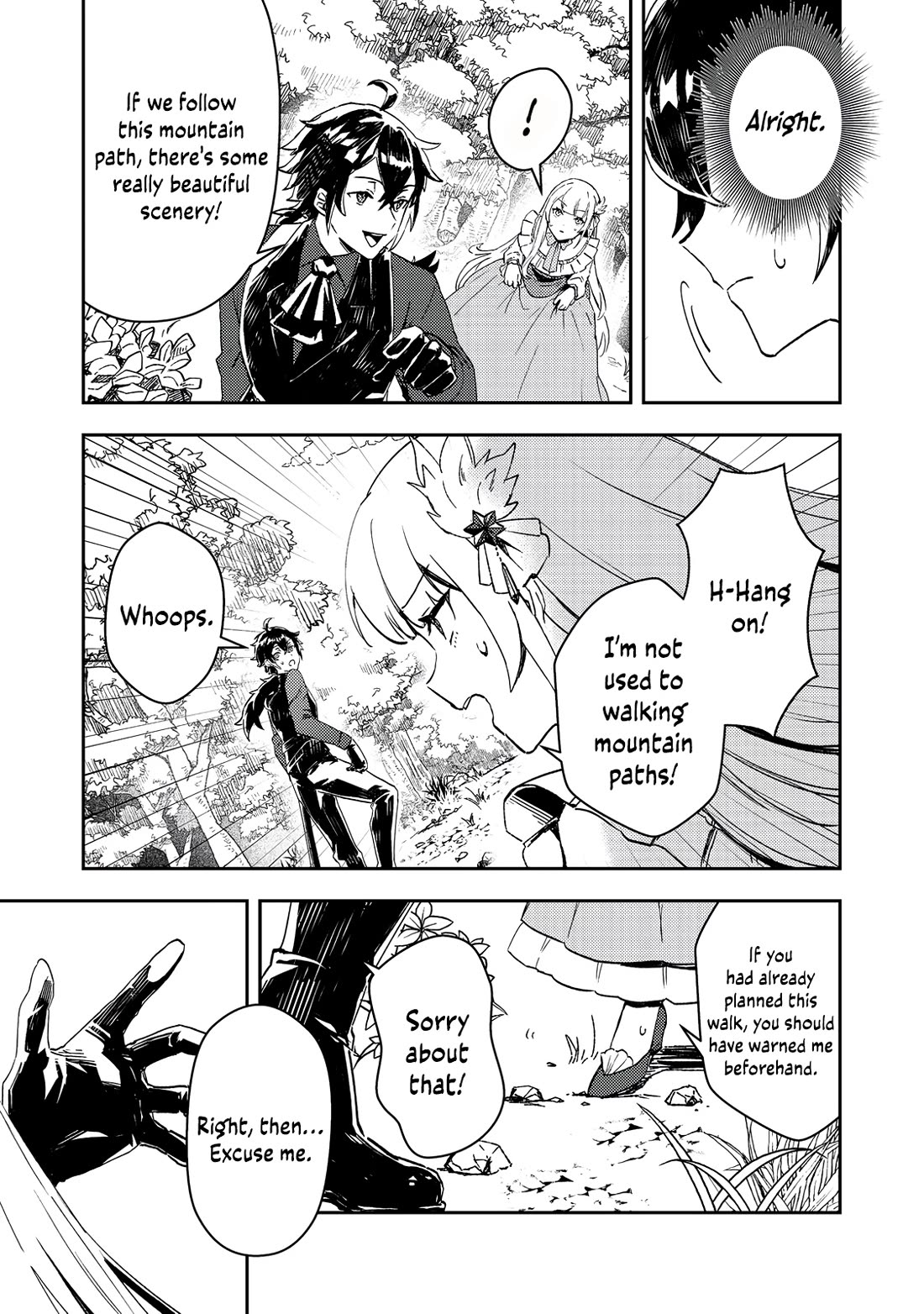 The Lazy Villainous Noble Married the Villainous Young Lady and Became the Most Fearsome Couple chapter 3 page 4