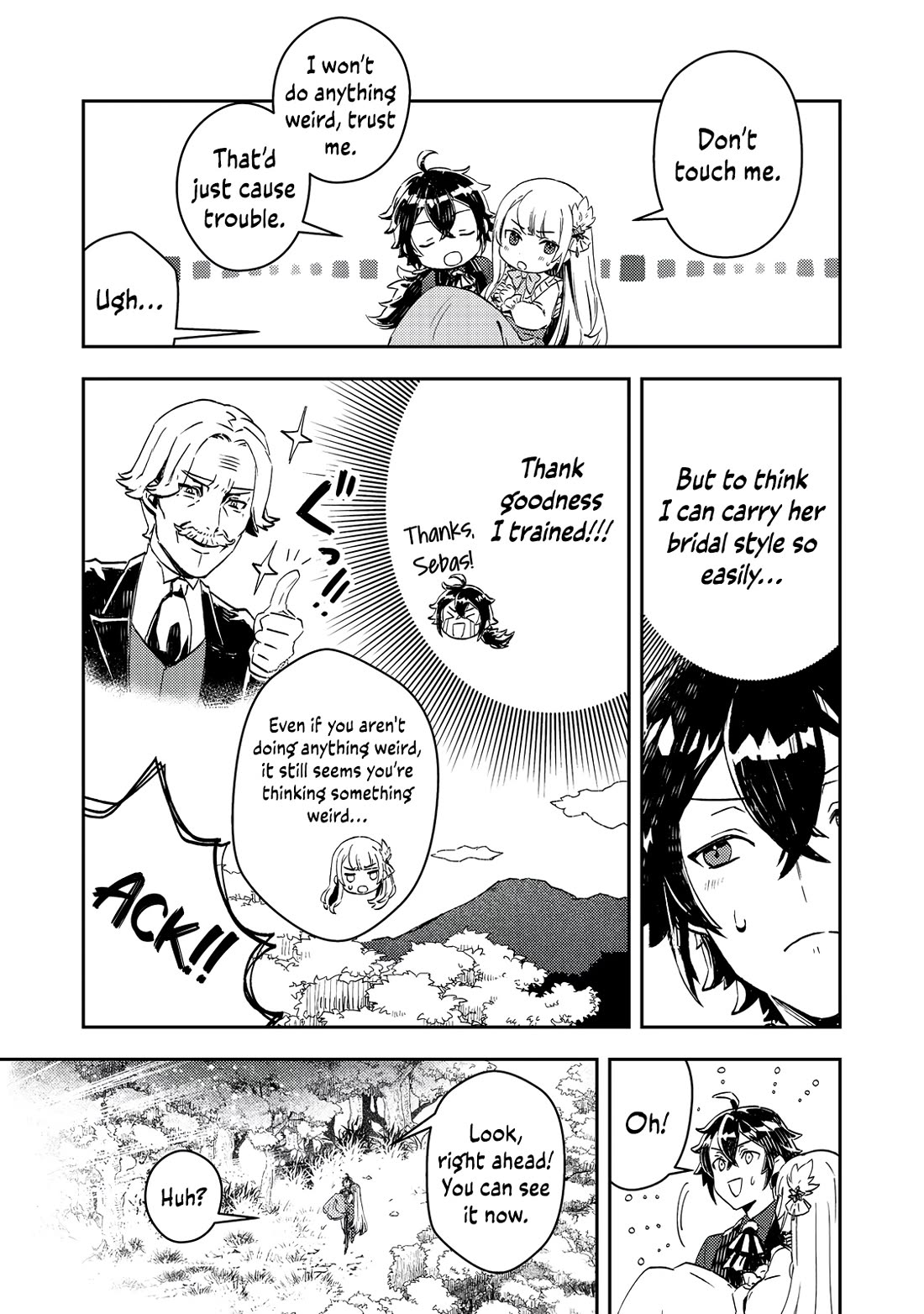 The Lazy Villainous Noble Married the Villainous Young Lady and Became the Most Fearsome Couple chapter 3 page 6