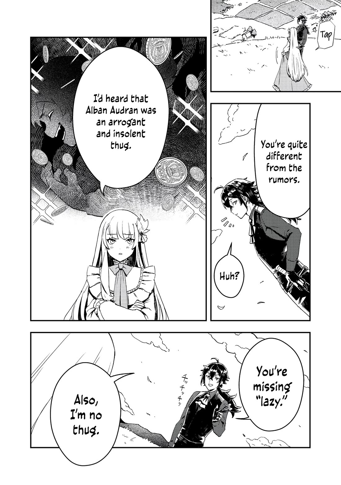 The Lazy Villainous Noble Married the Villainous Young Lady and Became the Most Fearsome Couple chapter 3 page 9