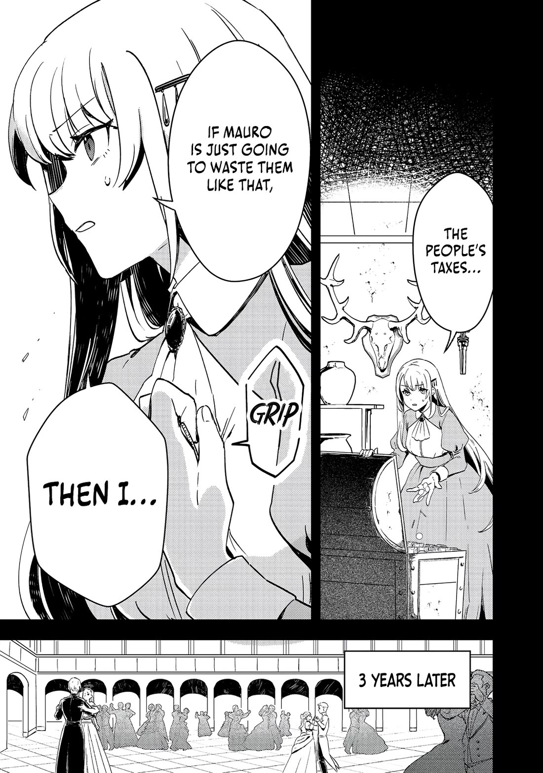 The Lazy Villainous Noble Married the Villainous Young Lady and Became the Most Fearsome Couple chapter 4 page 10