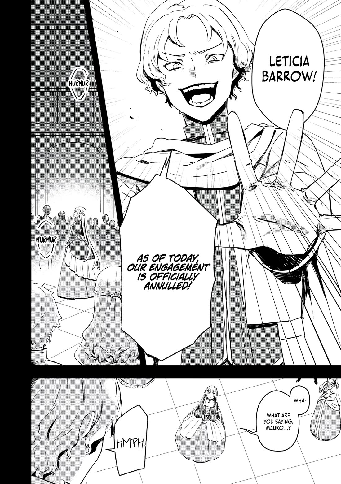 The Lazy Villainous Noble Married the Villainous Young Lady and Became the Most Fearsome Couple chapter 4 page 11