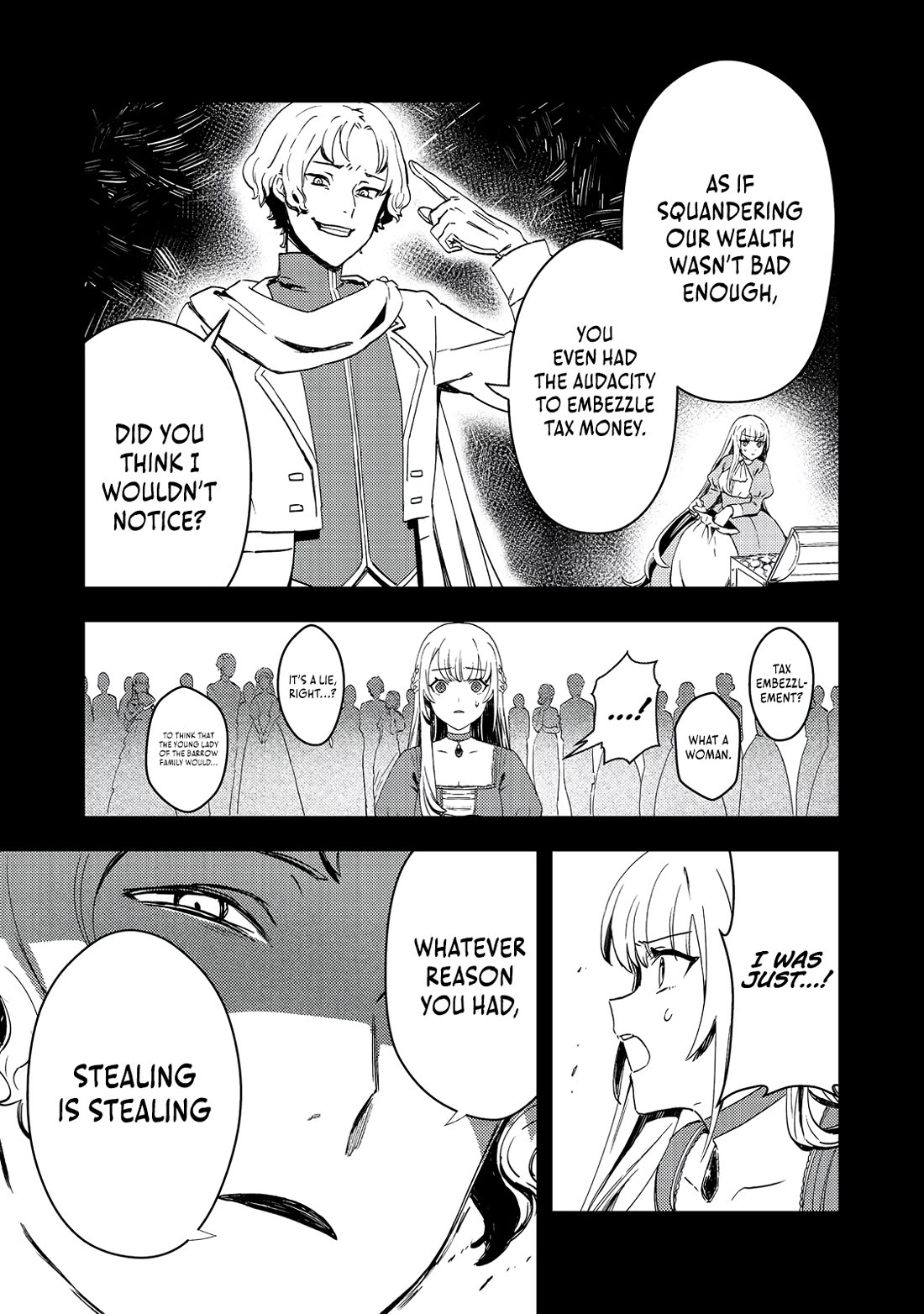 The Lazy Villainous Noble Married the Villainous Young Lady and Became the Most Fearsome Couple chapter 4 page 12