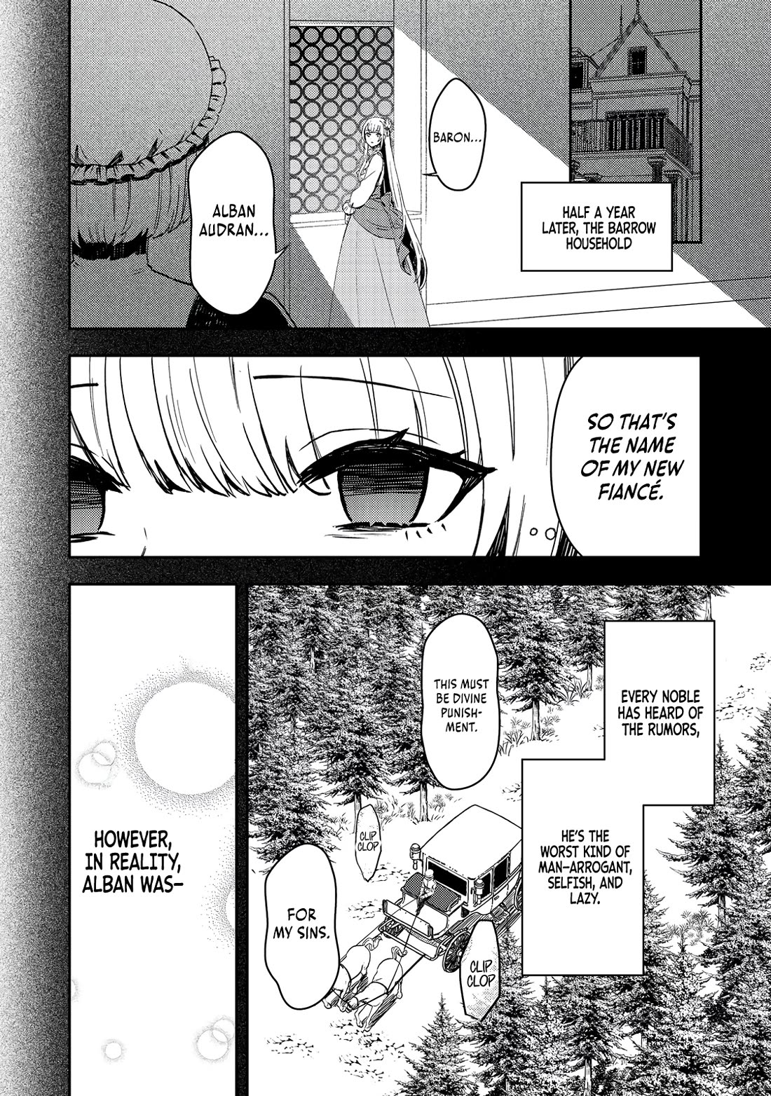 The Lazy Villainous Noble Married the Villainous Young Lady and Became the Most Fearsome Couple chapter 4 page 15