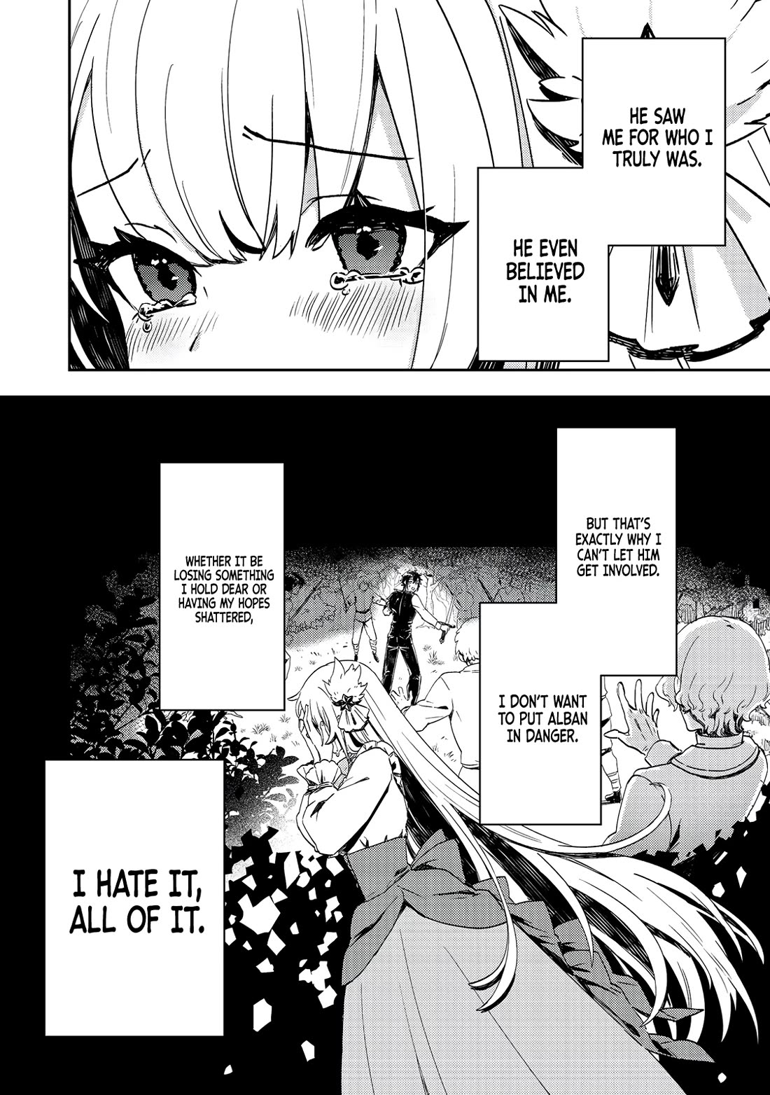 The Lazy Villainous Noble Married the Villainous Young Lady and Became the Most Fearsome Couple chapter 4 page 17