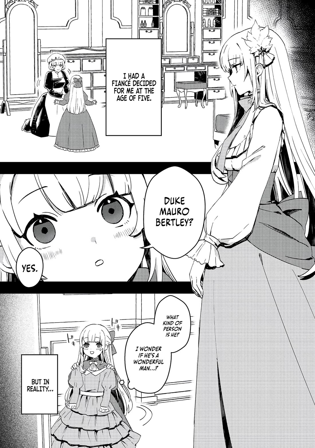 The Lazy Villainous Noble Married the Villainous Young Lady and Became the Most Fearsome Couple chapter 4 page 2