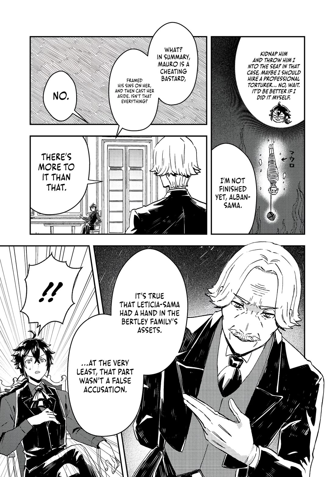 The Lazy Villainous Noble Married the Villainous Young Lady and Became the Most Fearsome Couple chapter 4 page 20