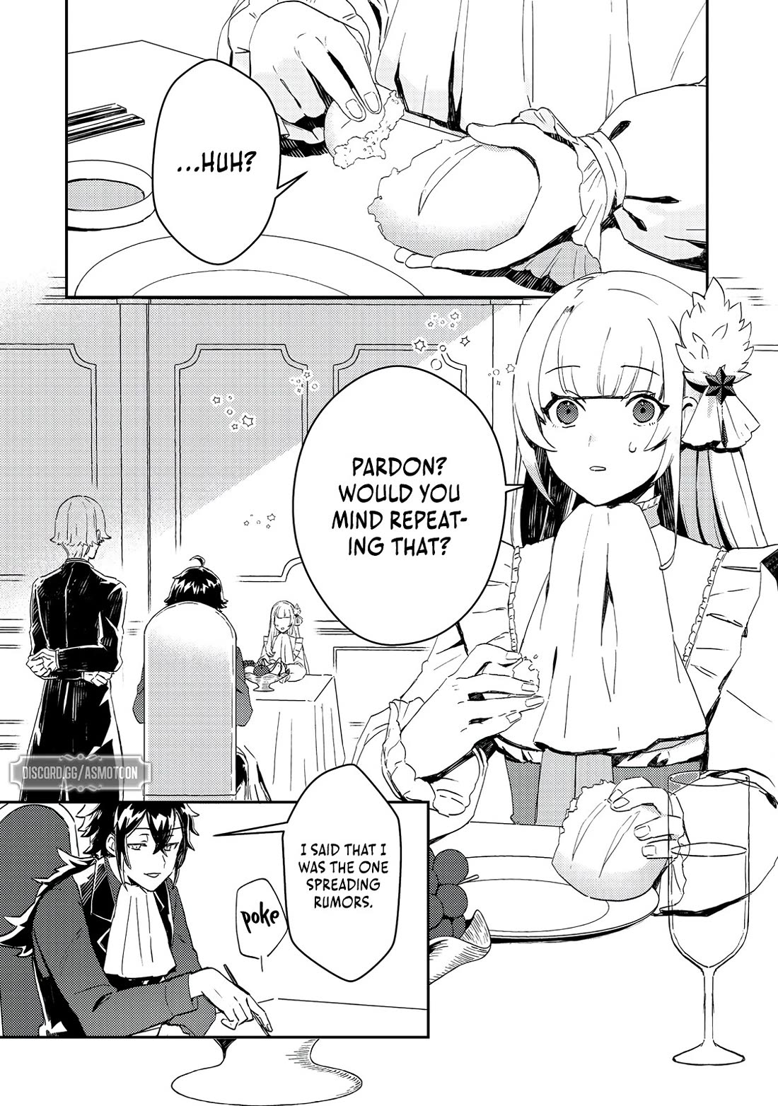 The Lazy Villainous Noble Married the Villainous Young Lady and Became the Most Fearsome Couple chapter 5 page 1