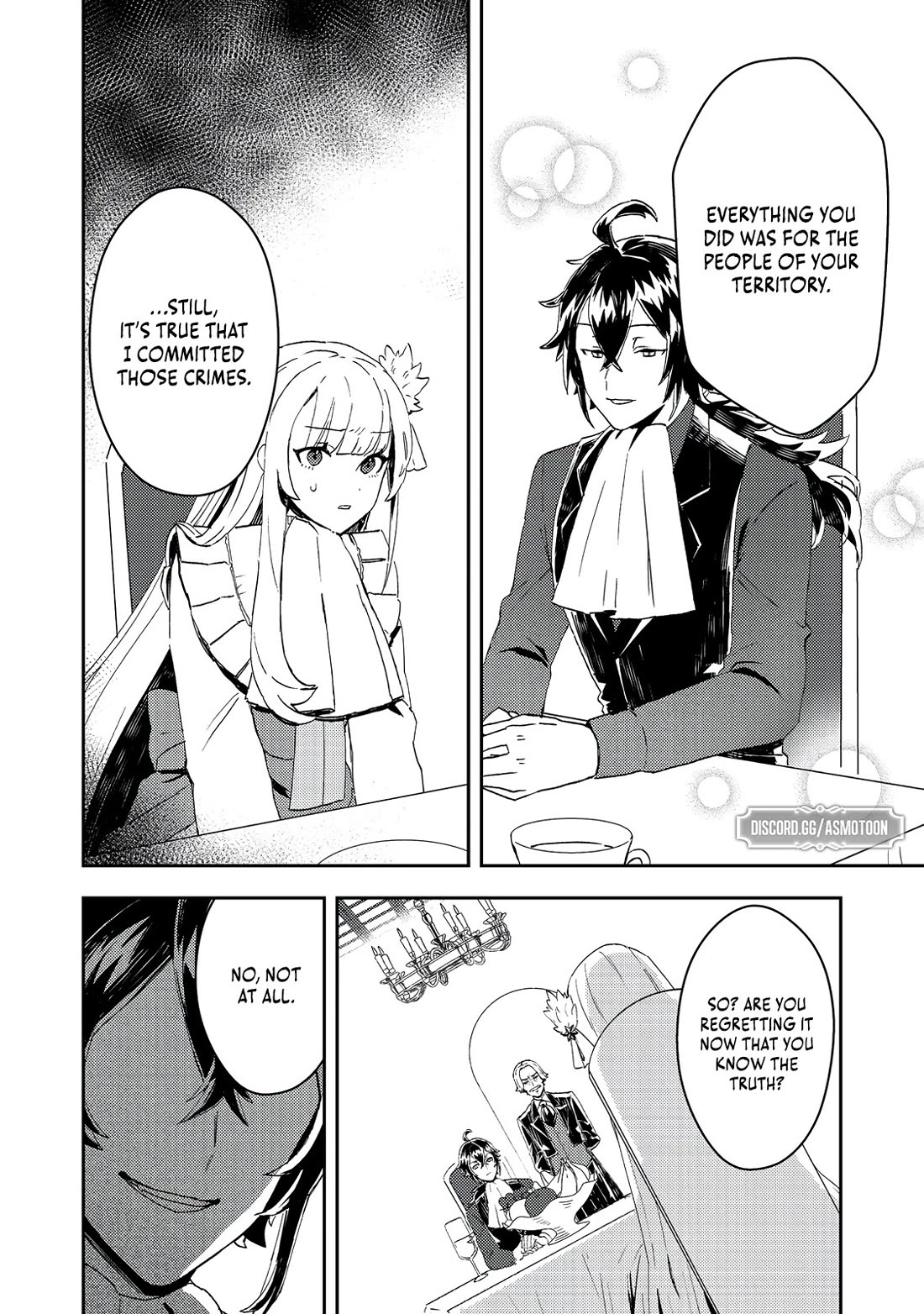 The Lazy Villainous Noble Married the Villainous Young Lady and Became the Most Fearsome Couple chapter 5 page 10