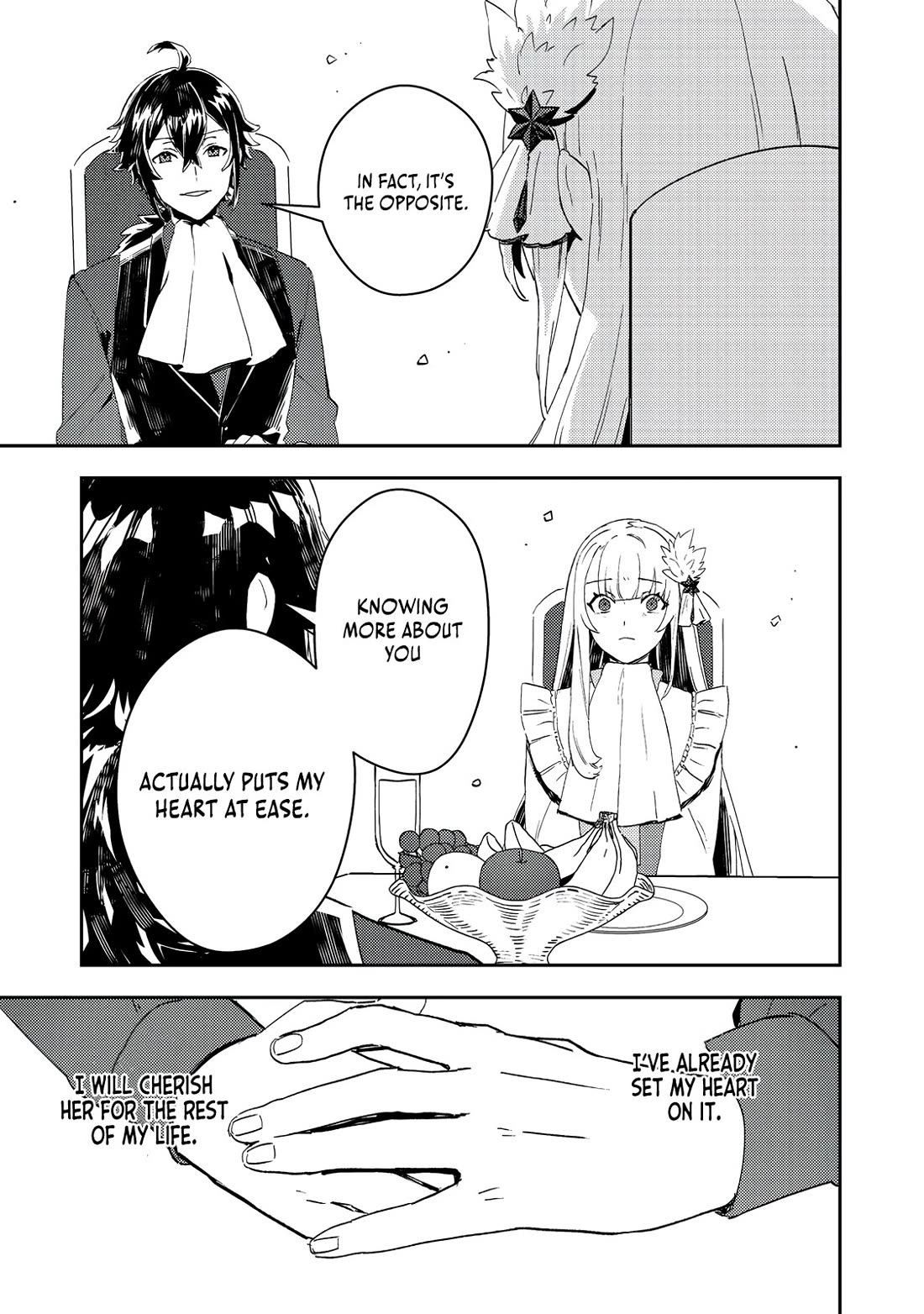 The Lazy Villainous Noble Married the Villainous Young Lady and Became the Most Fearsome Couple chapter 5 page 11