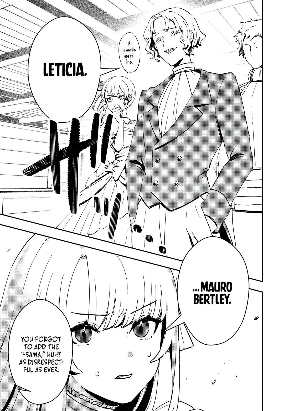 The Lazy Villainous Noble Married the Villainous Young Lady and Became the Most Fearsome Couple chapter 5 page 15