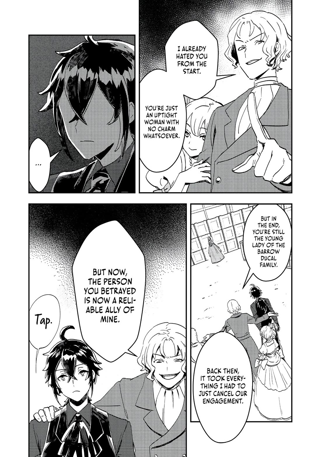 The Lazy Villainous Noble Married the Villainous Young Lady and Became the Most Fearsome Couple chapter 5 page 20