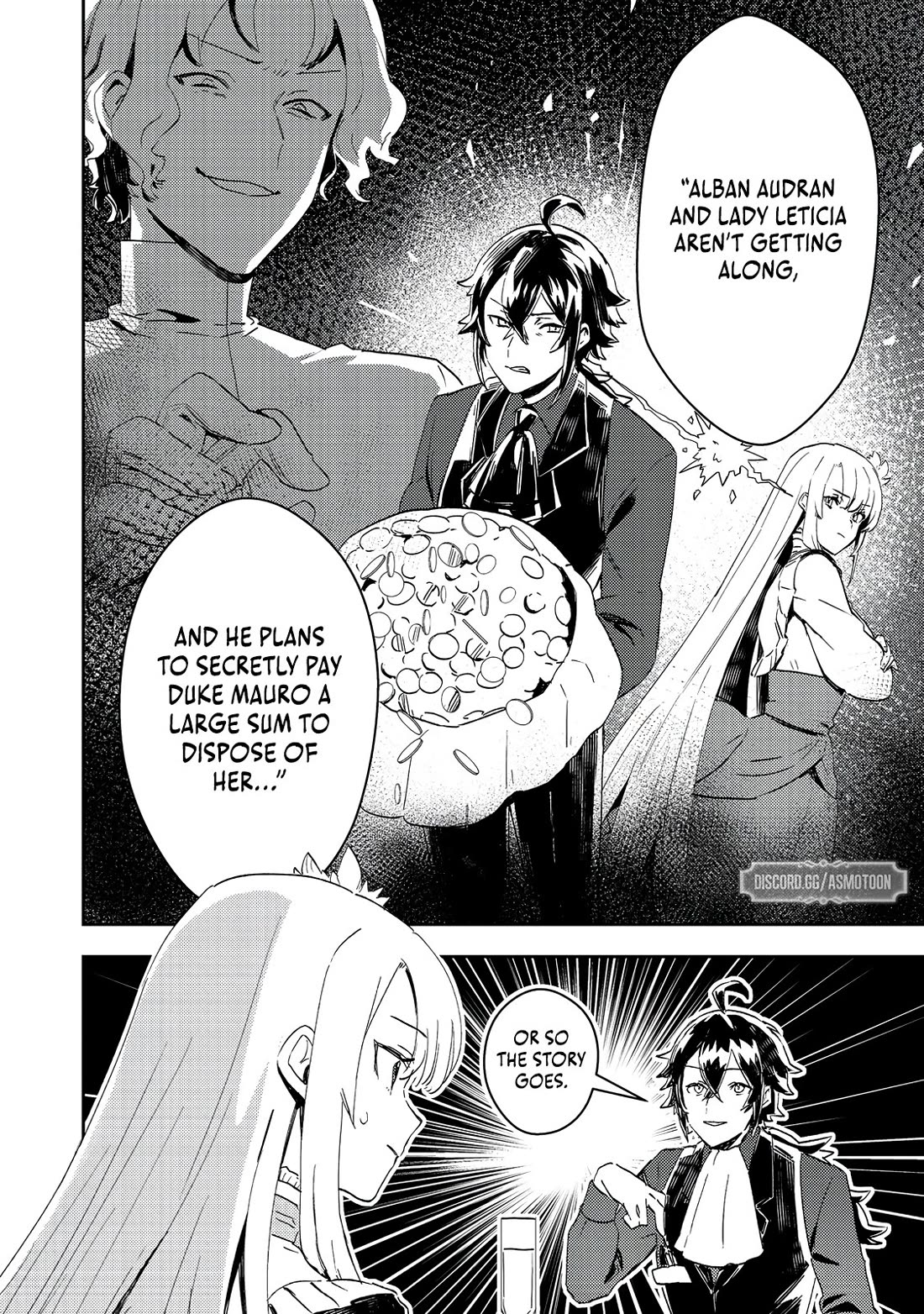 The Lazy Villainous Noble Married the Villainous Young Lady and Became the Most Fearsome Couple chapter 5 page 4