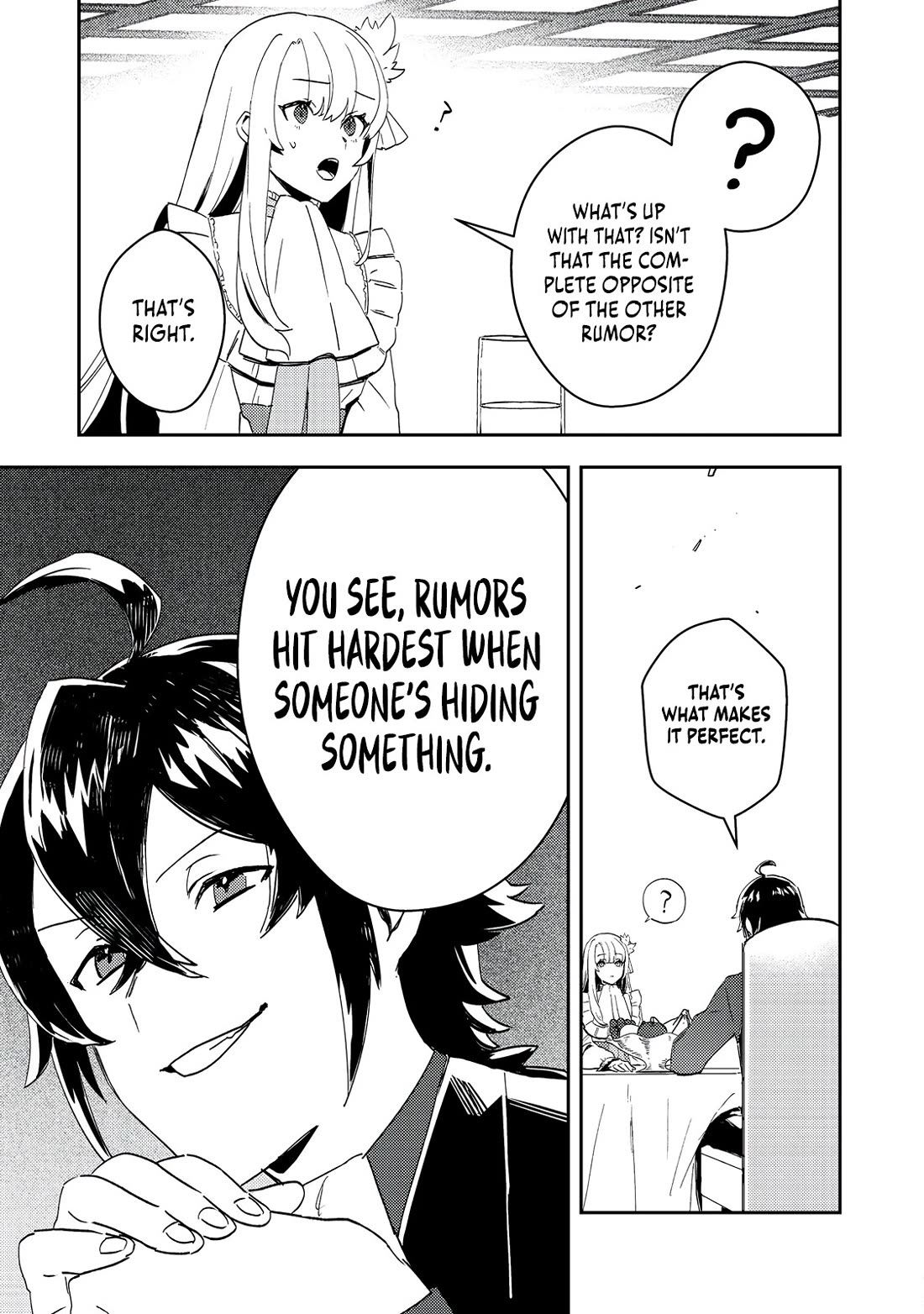 The Lazy Villainous Noble Married the Villainous Young Lady and Became the Most Fearsome Couple chapter 5 page 5