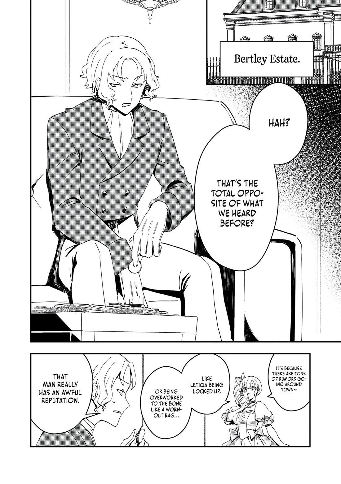 The Lazy Villainous Noble Married the Villainous Young Lady and Became the Most Fearsome Couple chapter 5 page 6