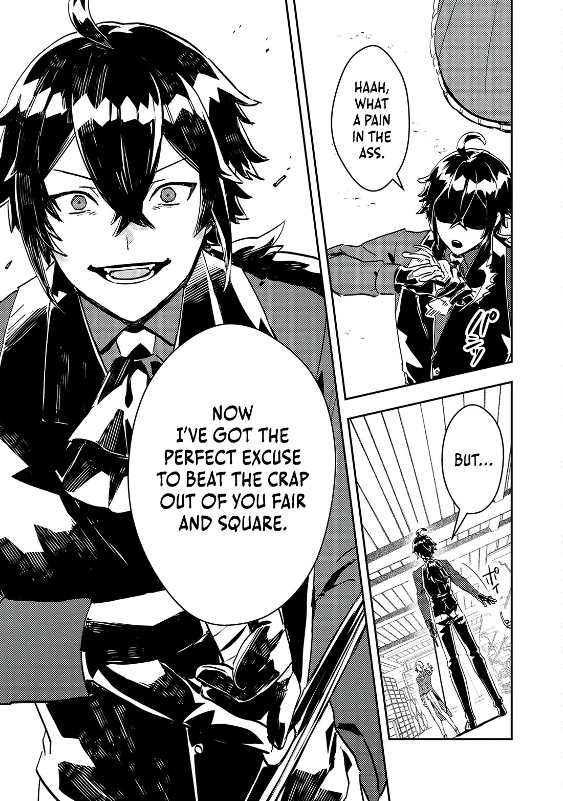 The Lazy Villainous Noble Married the Villainous Young Lady and Became the Most Fearsome Couple chapter 6 page 11