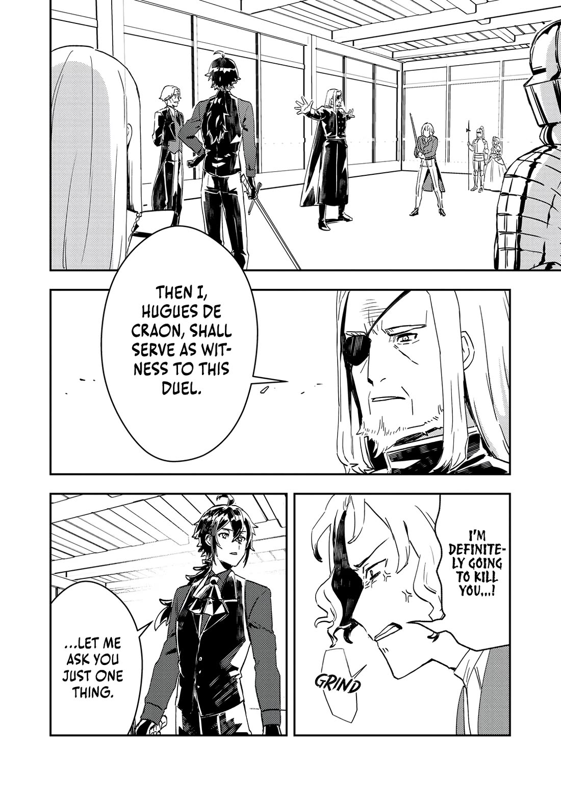 The Lazy Villainous Noble Married the Villainous Young Lady and Became the Most Fearsome Couple chapter 6 page 12