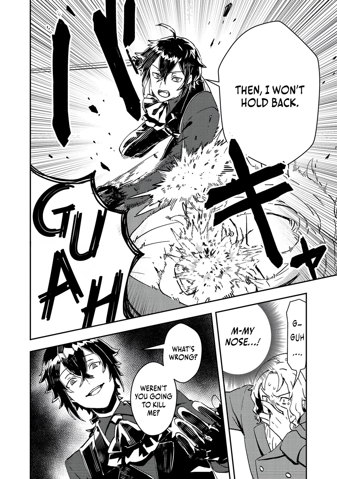 The Lazy Villainous Noble Married the Villainous Young Lady and Became the Most Fearsome Couple chapter 6 page 14