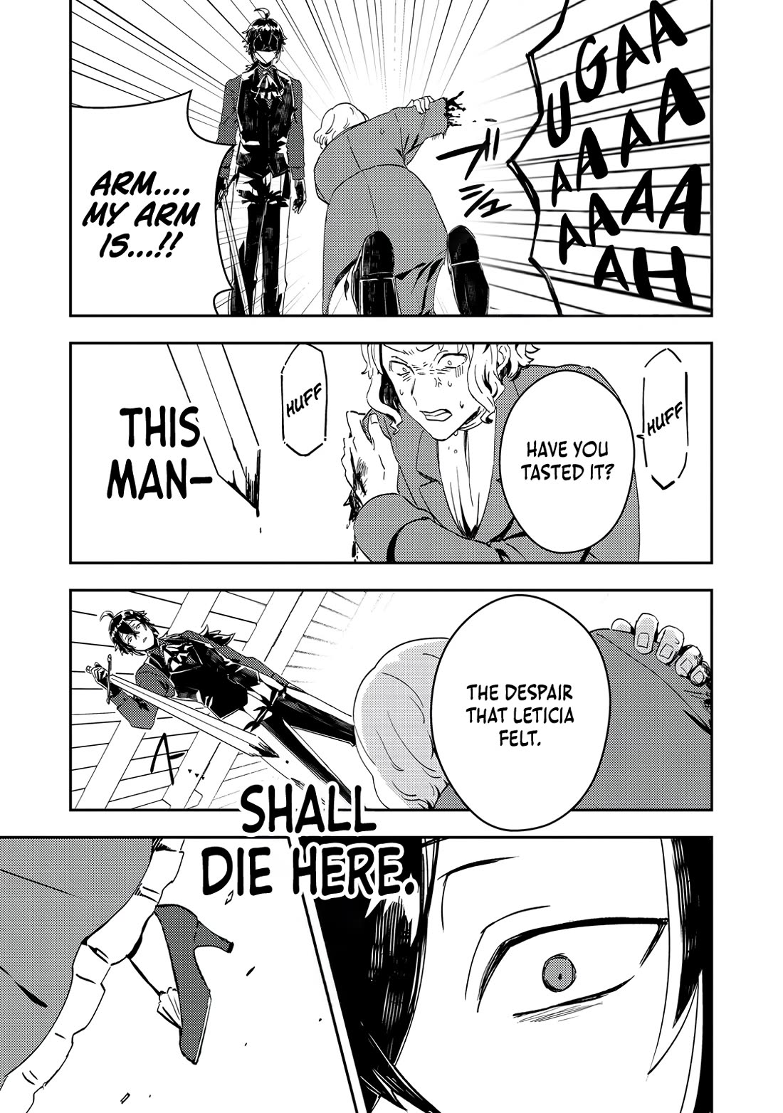 The Lazy Villainous Noble Married the Villainous Young Lady and Became the Most Fearsome Couple chapter 6 page 21