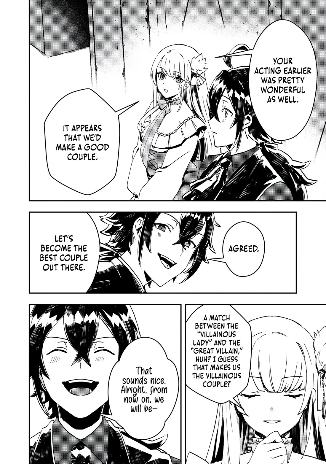 The Lazy Villainous Noble Married the Villainous Young Lady and Became the Most Fearsome Couple chapter 6 page 26