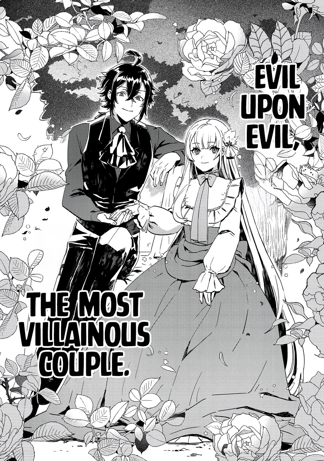 The Lazy Villainous Noble Married the Villainous Young Lady and Became the Most Fearsome Couple chapter 6 page 27