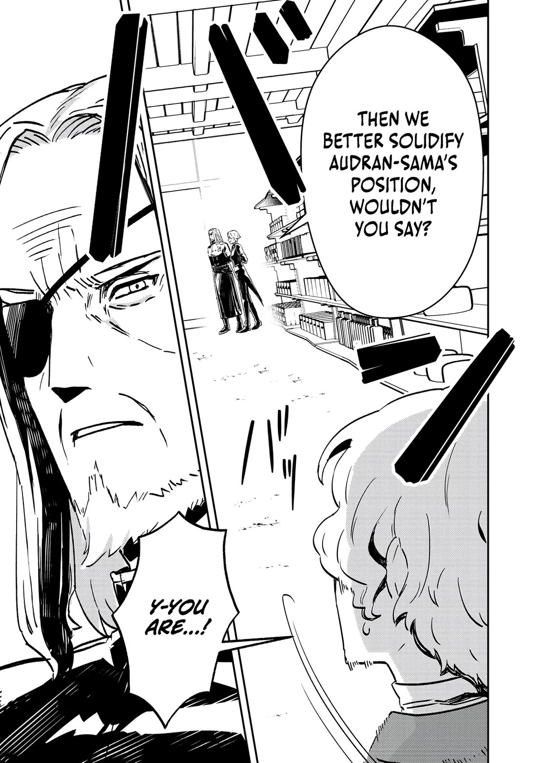 The Lazy Villainous Noble Married the Villainous Young Lady and Became the Most Fearsome Couple chapter 6 page 5