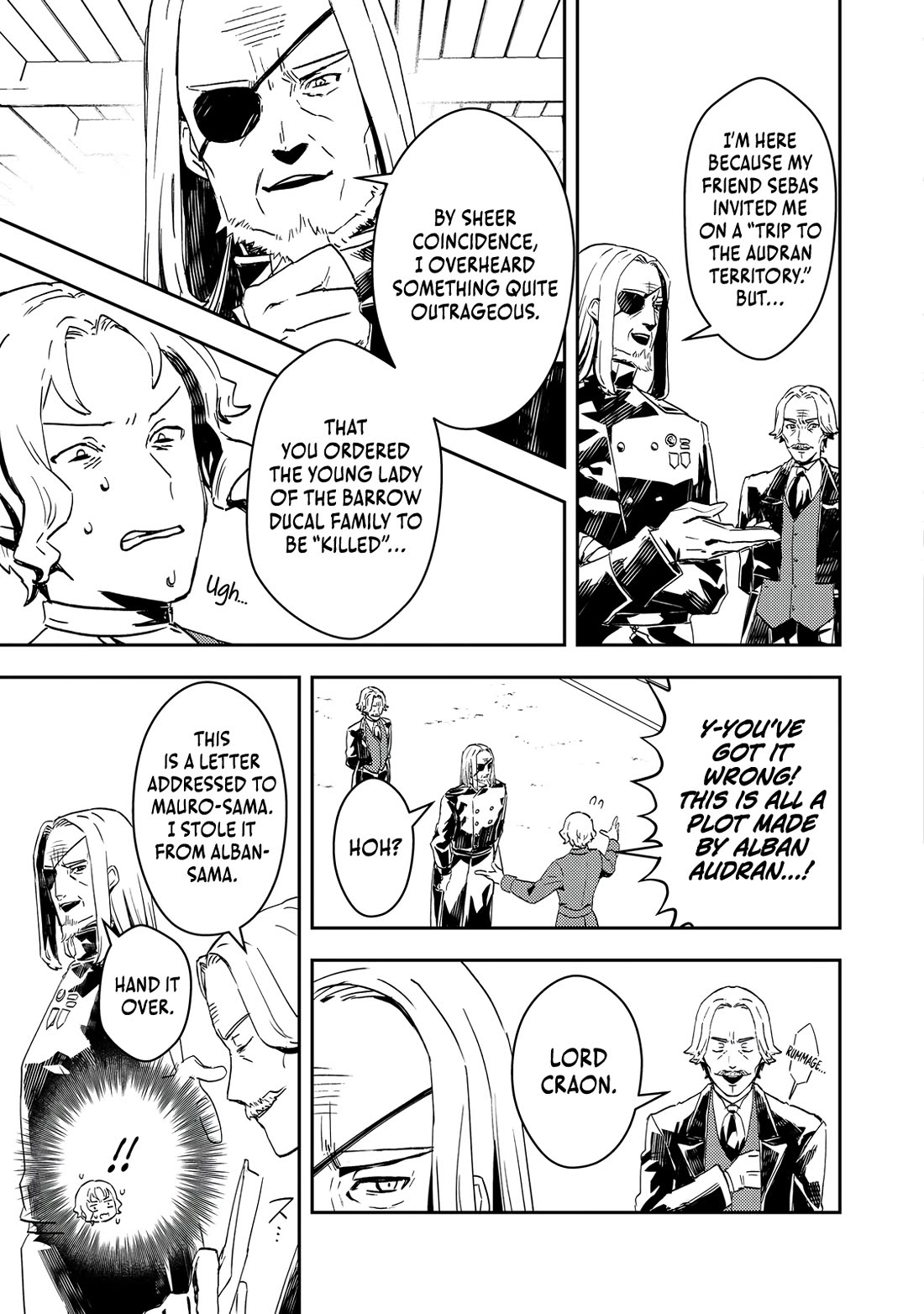 The Lazy Villainous Noble Married the Villainous Young Lady and Became the Most Fearsome Couple chapter 6 page 7