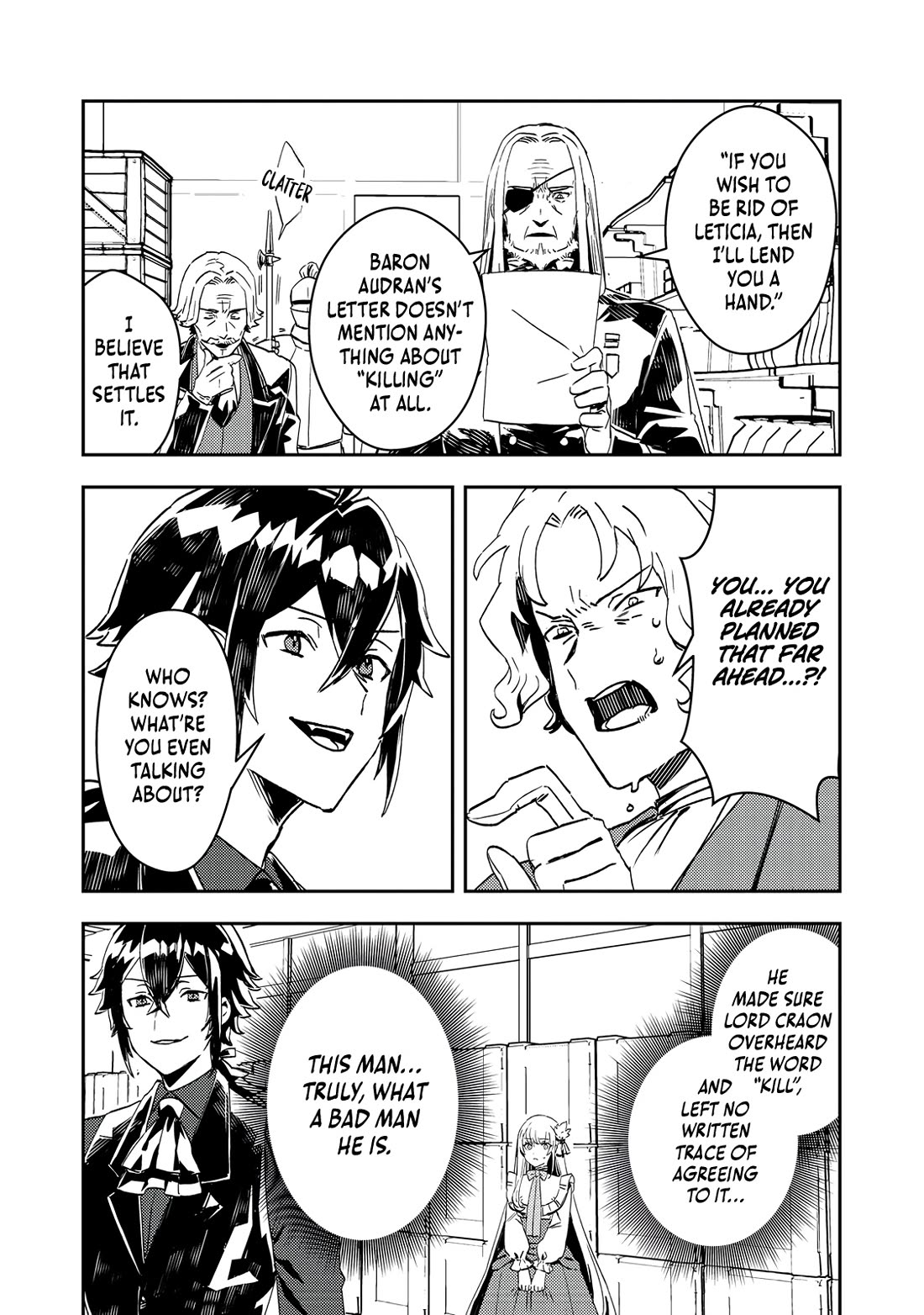 The Lazy Villainous Noble Married the Villainous Young Lady and Became the Most Fearsome Couple chapter 6 page 8