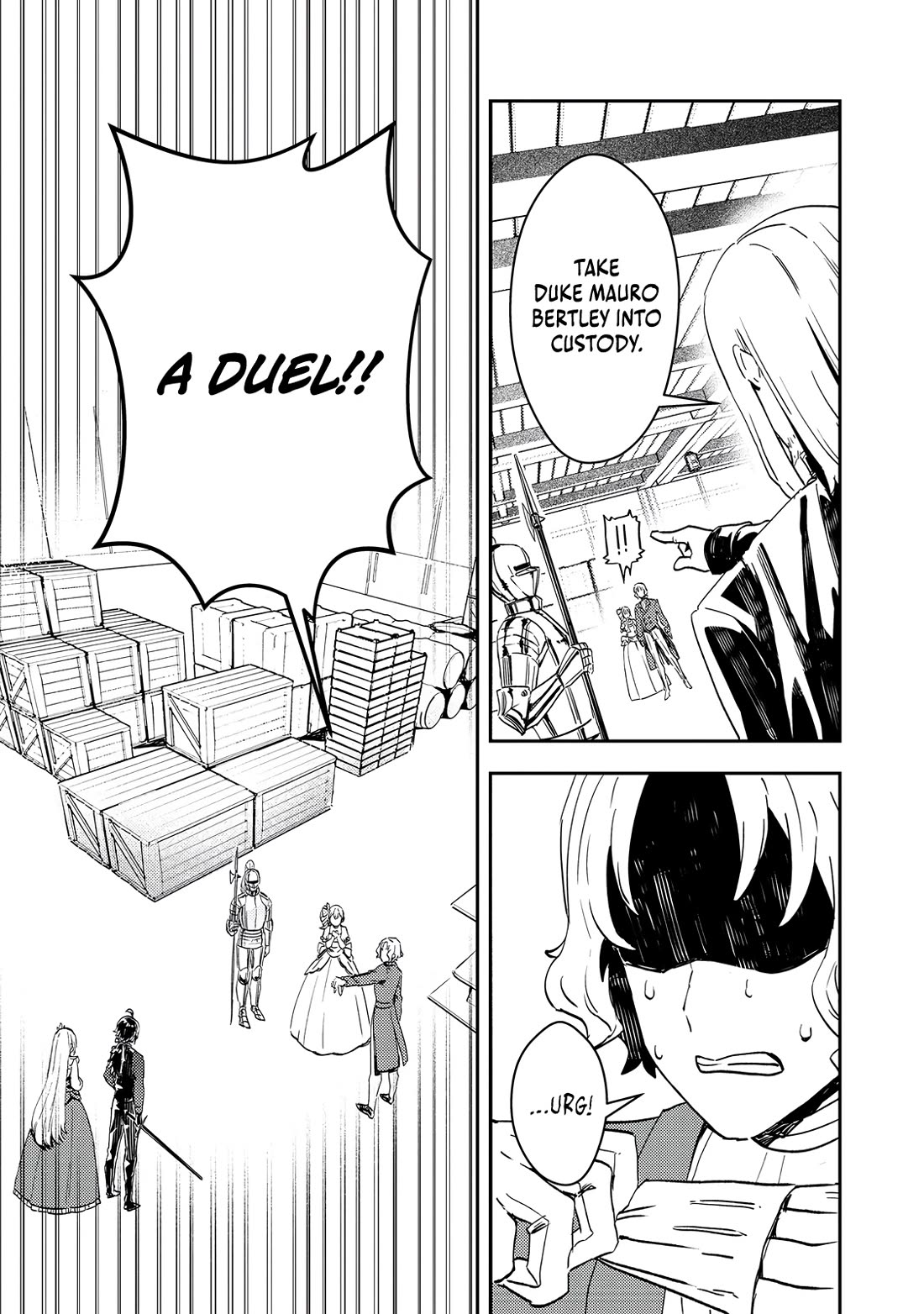 The Lazy Villainous Noble Married the Villainous Young Lady and Became the Most Fearsome Couple chapter 6 page 9