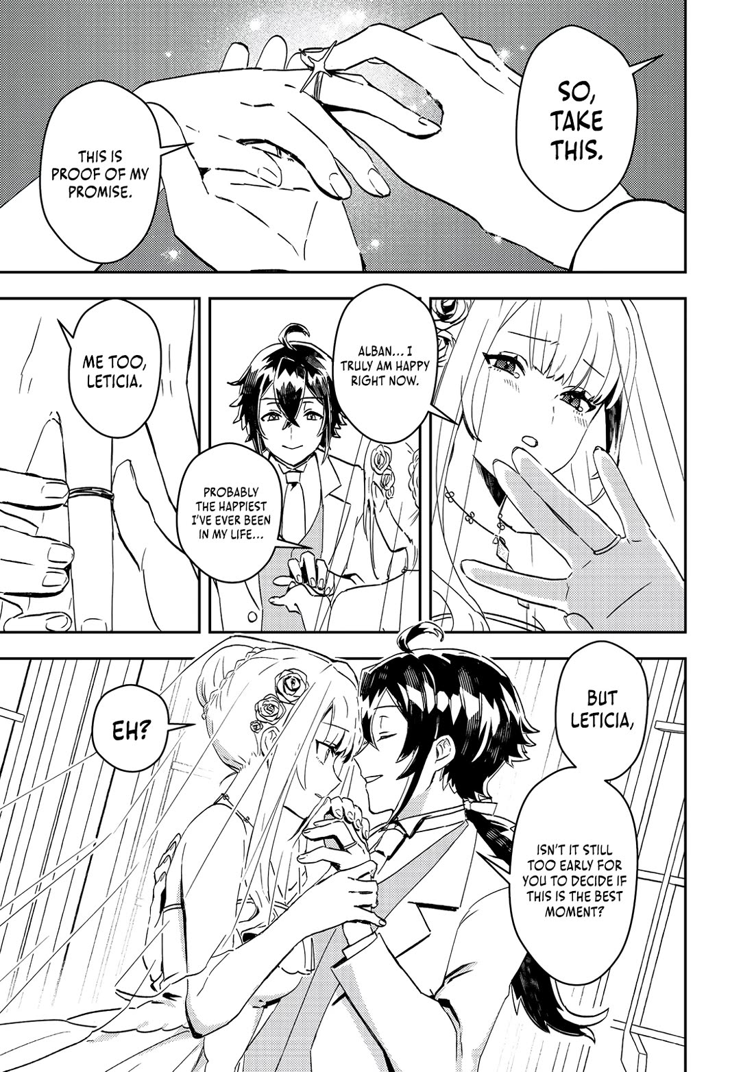 The Lazy Villainous Noble Married the Villainous Young Lady and Became the Most Fearsome Couple chapter 7 page 17