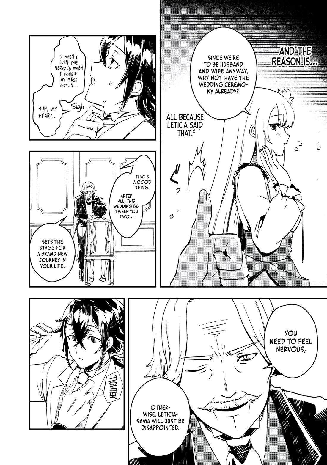 The Lazy Villainous Noble Married the Villainous Young Lady and Became the Most Fearsome Couple chapter 7 page 2