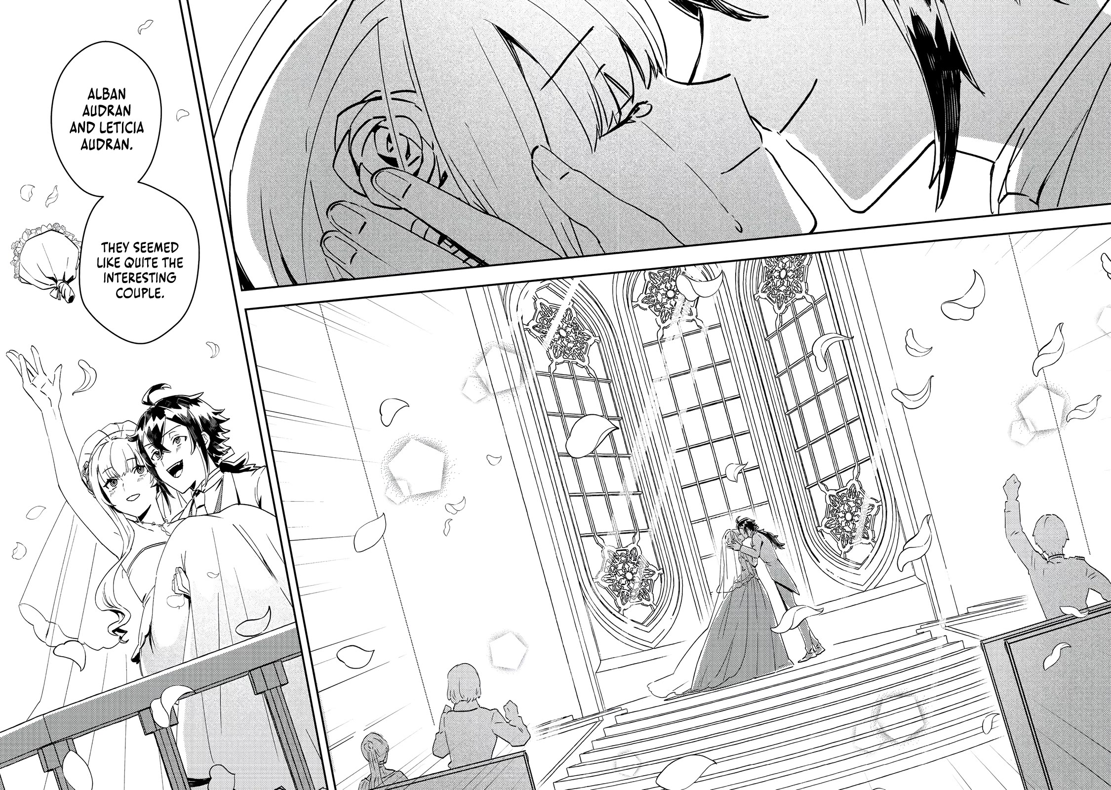 The Lazy Villainous Noble Married the Villainous Young Lady and Became the Most Fearsome Couple chapter 7 page 20