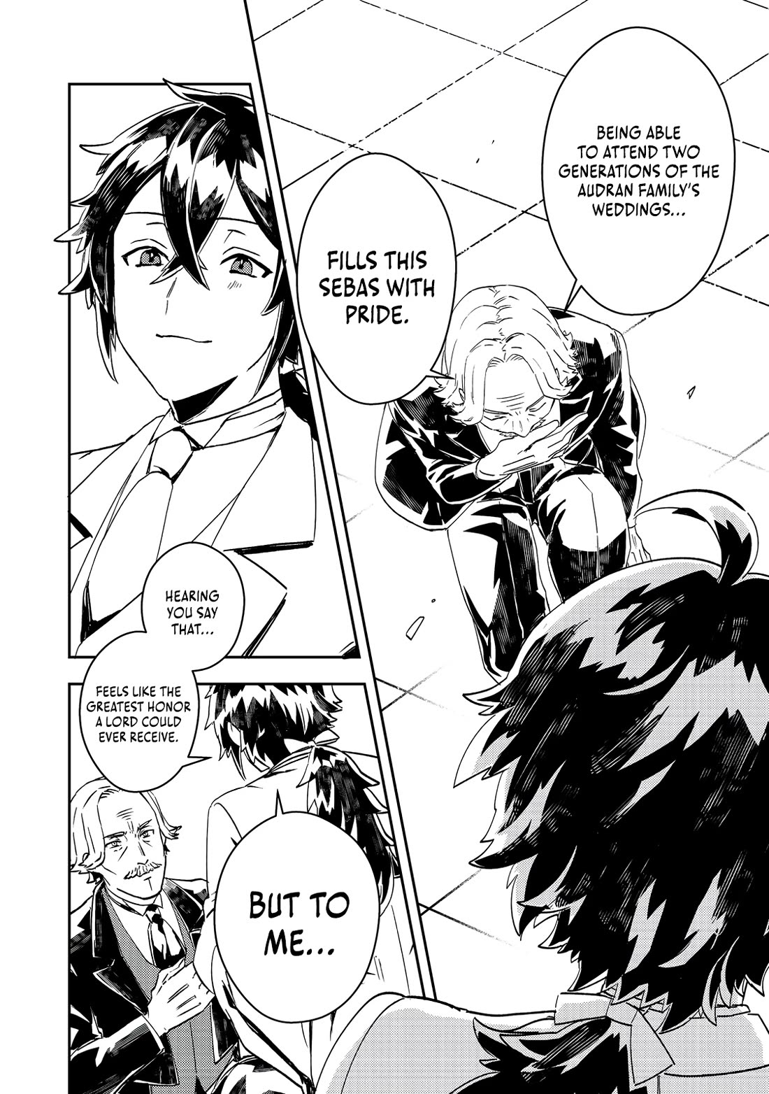 The Lazy Villainous Noble Married the Villainous Young Lady and Became the Most Fearsome Couple chapter 7 page 4