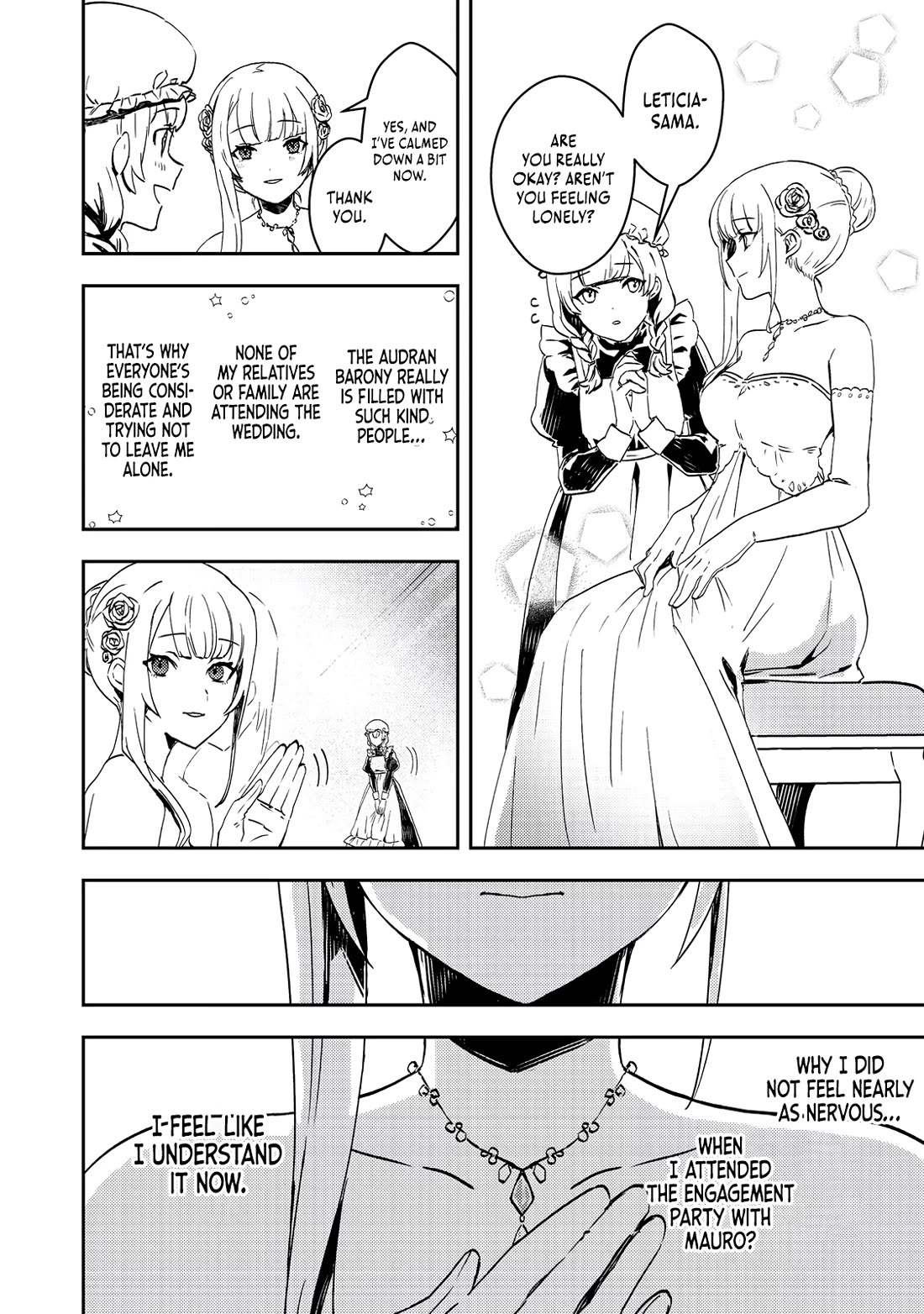 The Lazy Villainous Noble Married the Villainous Young Lady and Became the Most Fearsome Couple chapter 7 page 6