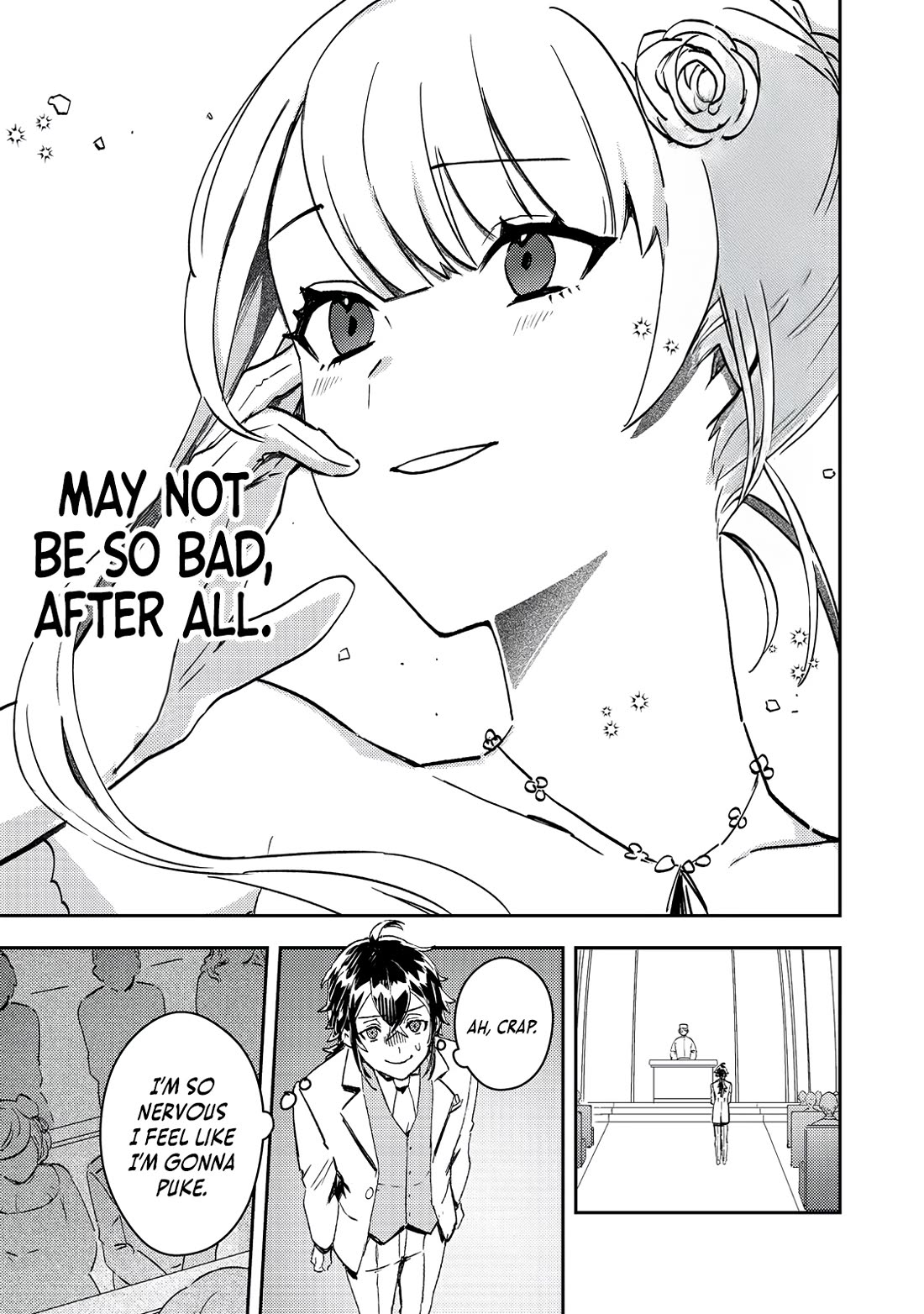 The Lazy Villainous Noble Married the Villainous Young Lady and Became the Most Fearsome Couple chapter 7 page 9